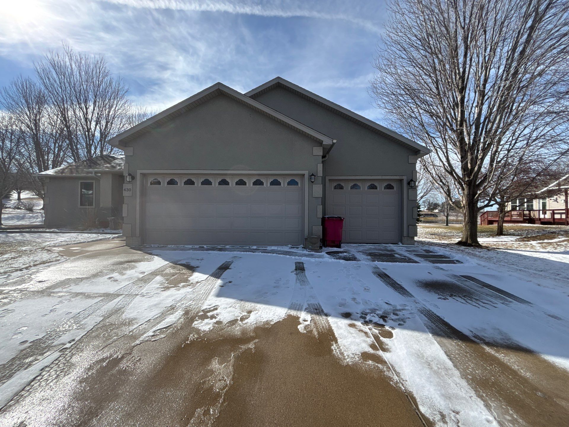 Exterior Painting in Lawton IA by Select Painting, Coatings & Garage Cabinets