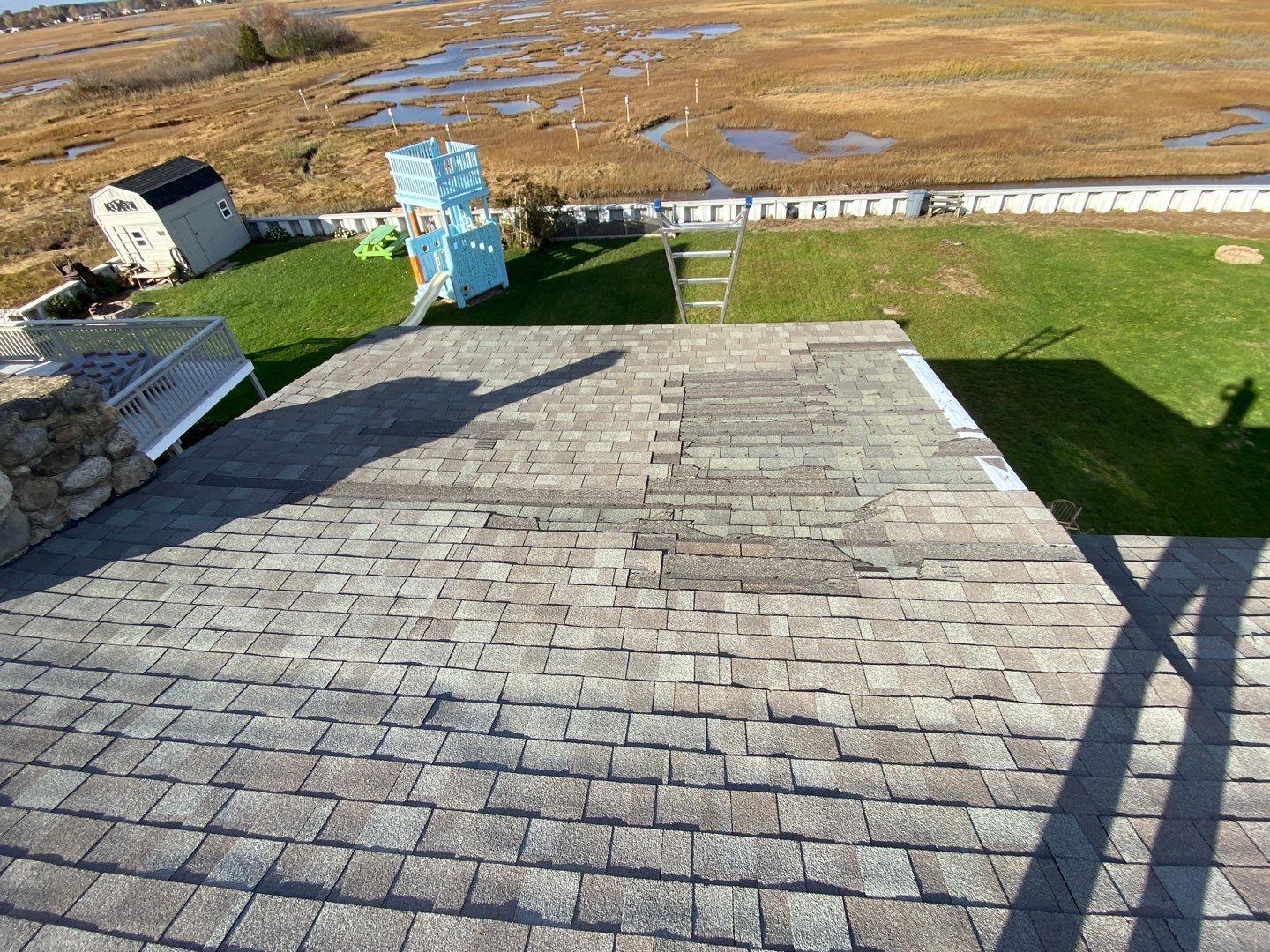 Residential Roofing Installation using GAF Timberline HDZ by Sensible Home Solutions