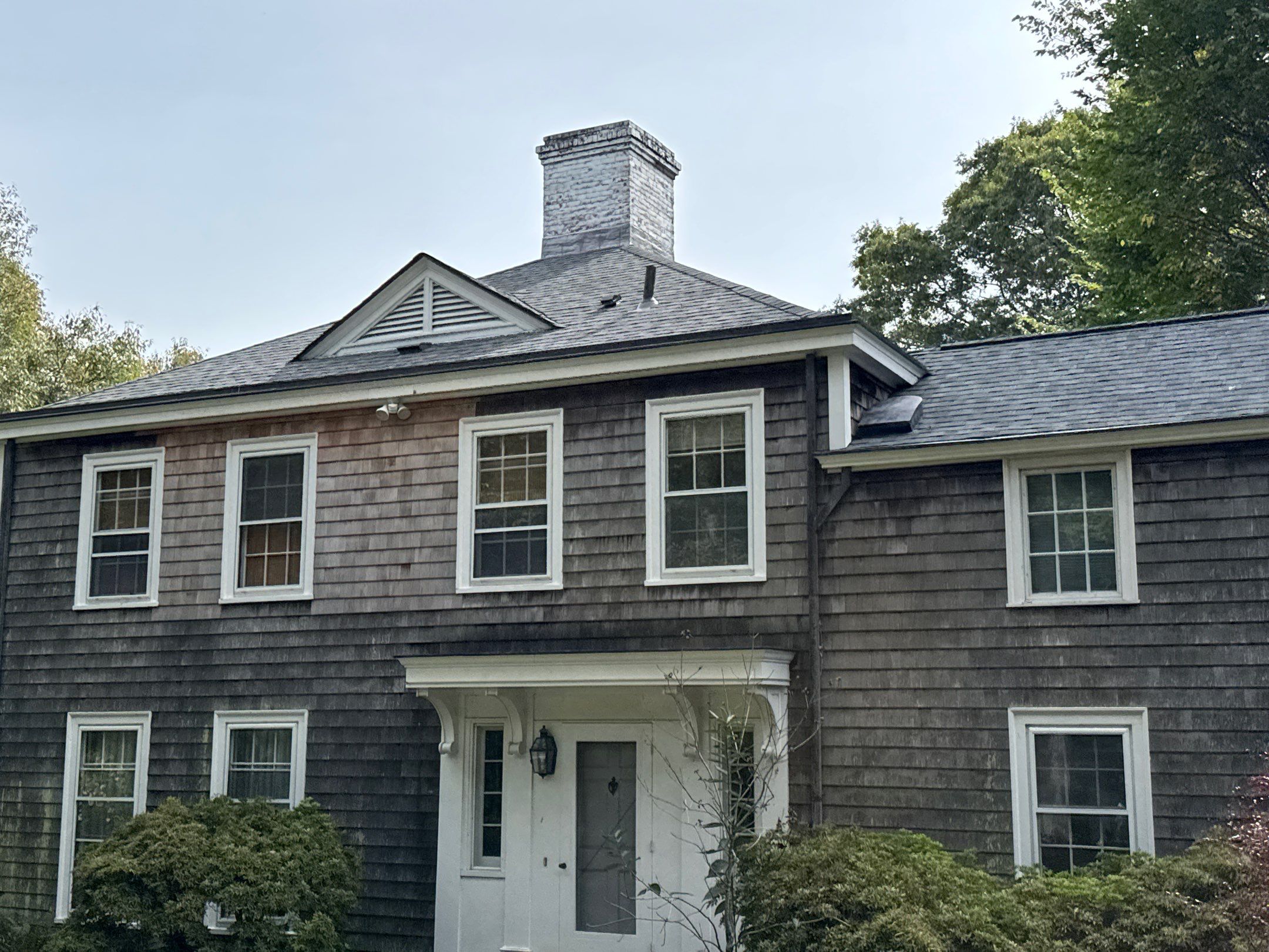 Colonial Slate Roofs by Pinnacle Roofing & Skylights