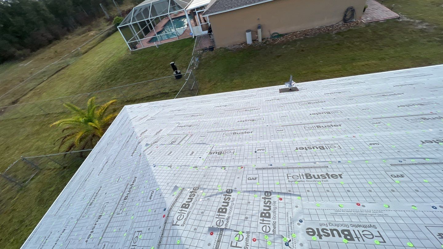 Residential Roofing Installation using GAF Timberline HDZ by 1st Class Roofing, Inc. 