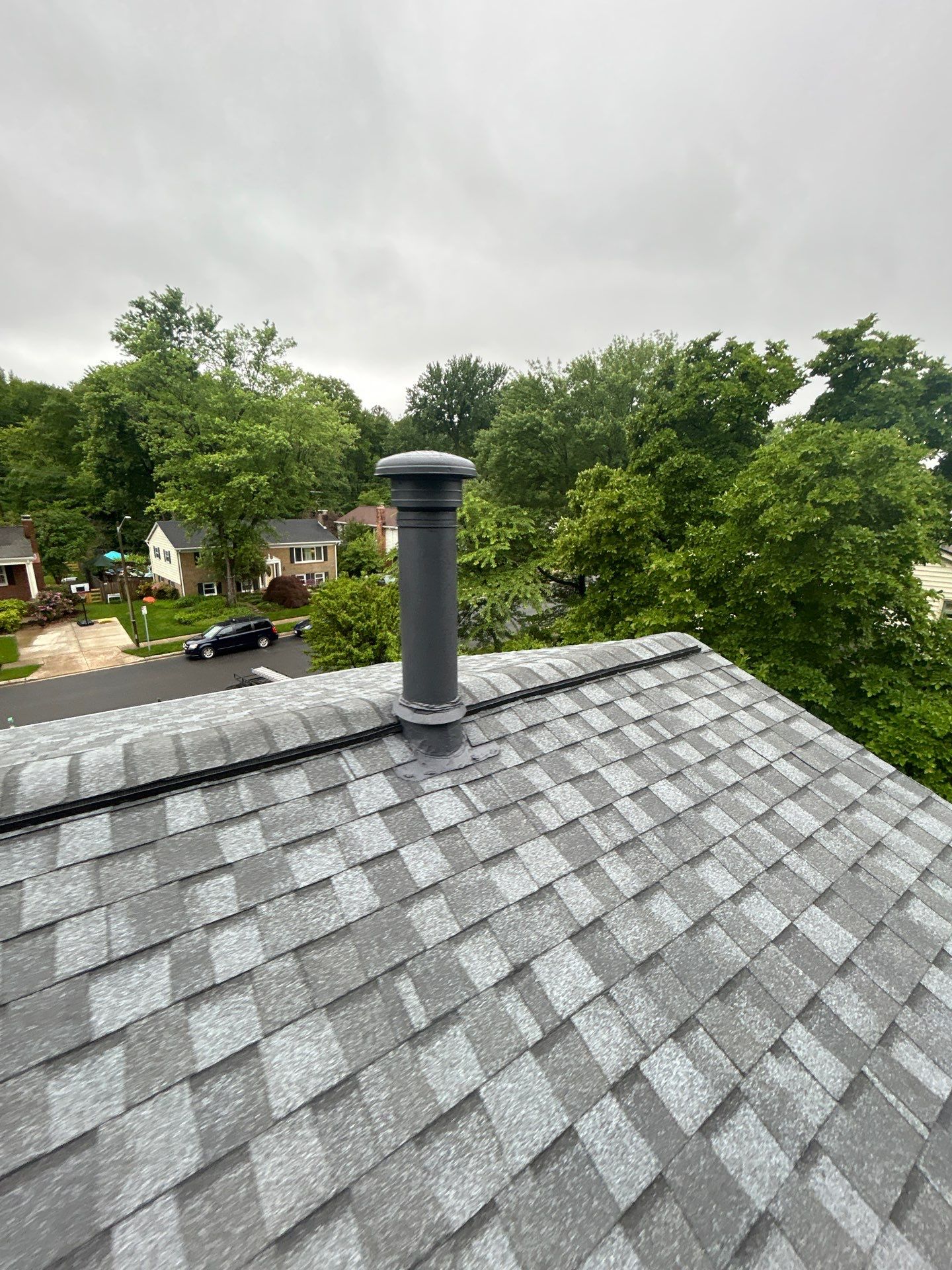 Alexandria: Residential Roof Replacement with CertainTeed Landmark Pro in Max Def Pewter by RM Banning, Inc.