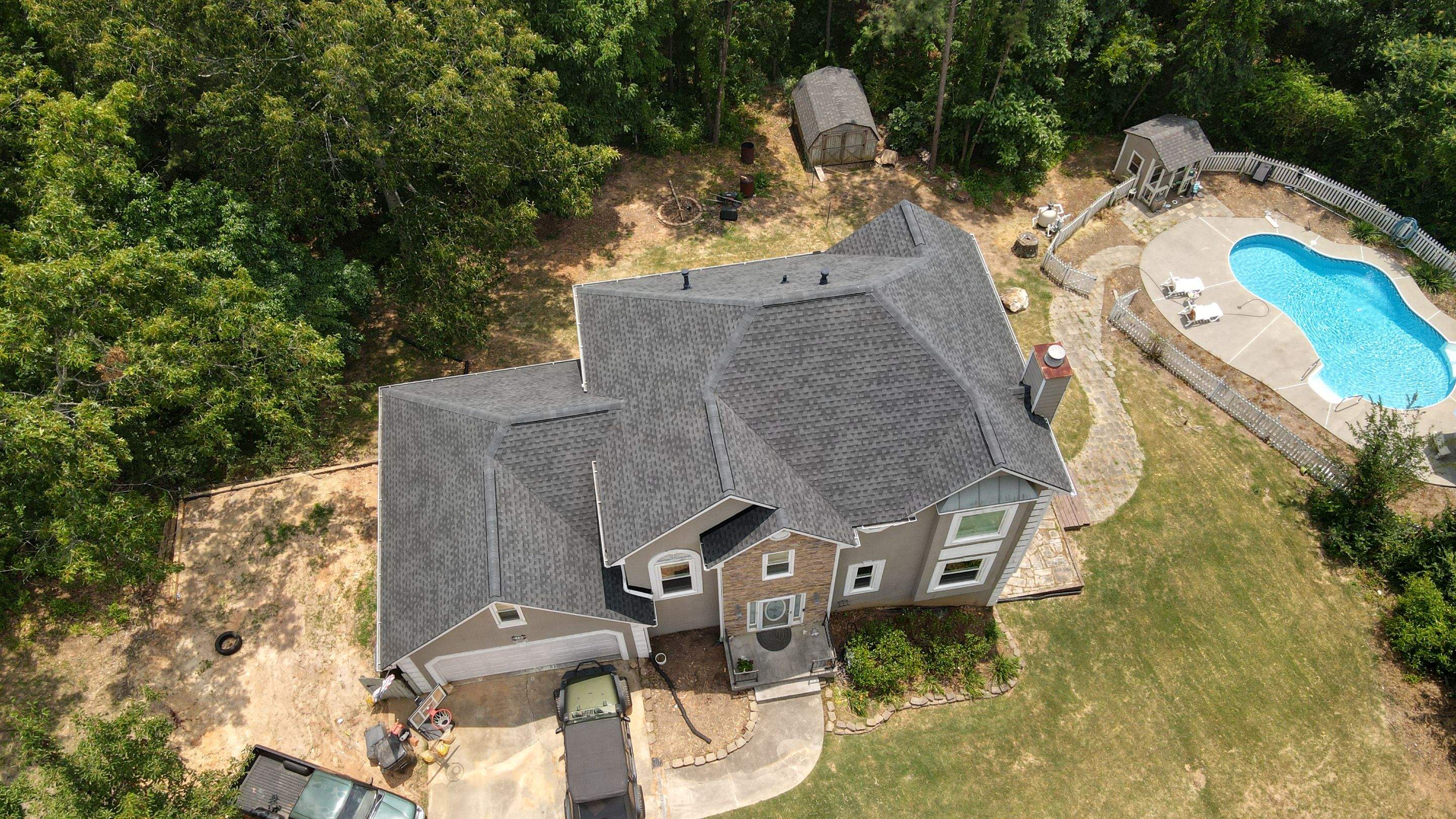No Job Too Small! 🏡✨ by Georgia Roof Advisors
