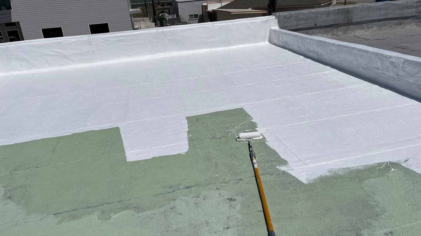 Market Street Coating by Bayfront Roofing and Construction