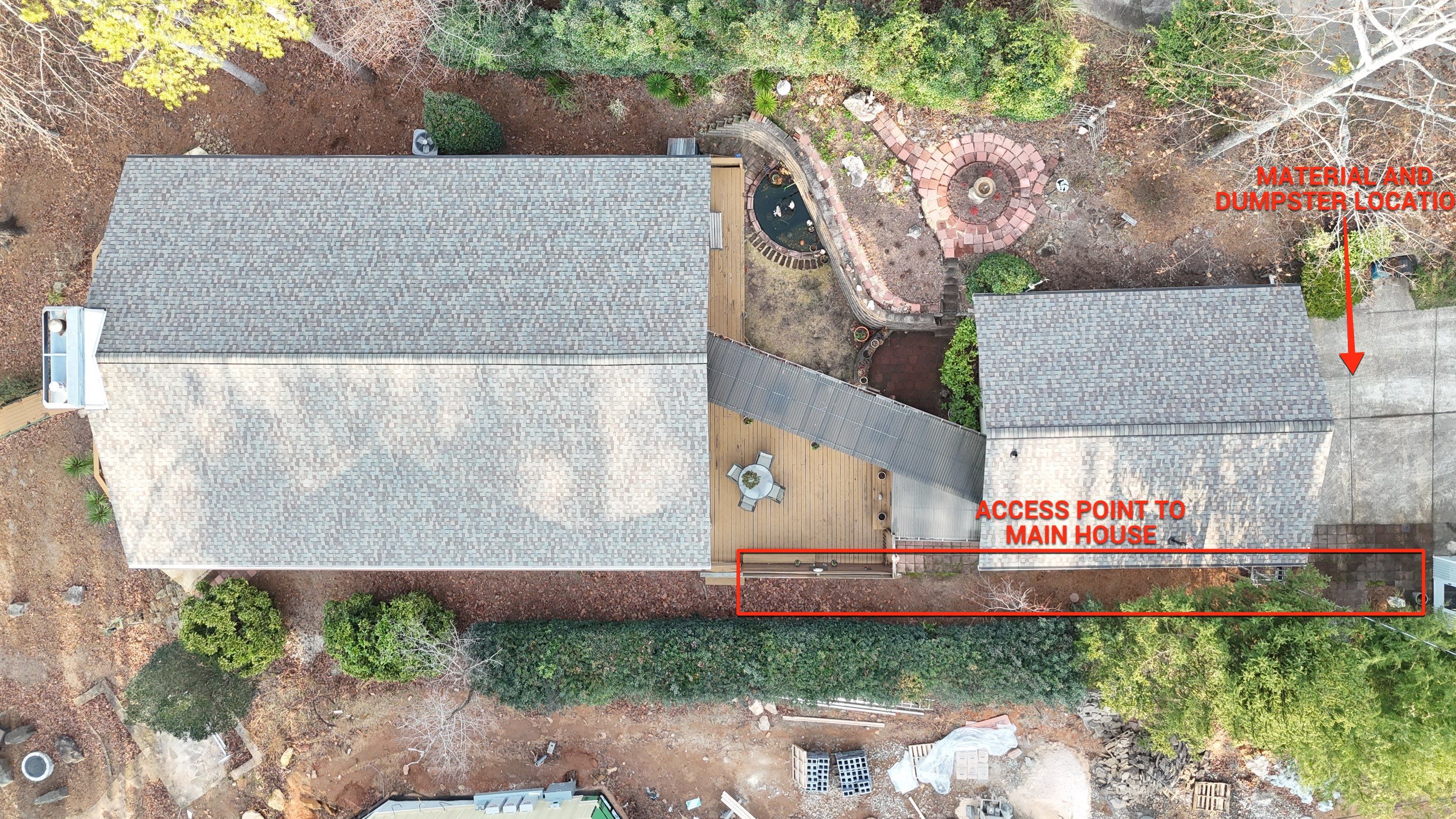 Gainesville, GA Roof Replacement CertainTeed Landmark Pro Max Def Weathered Wood by Reset Roofing