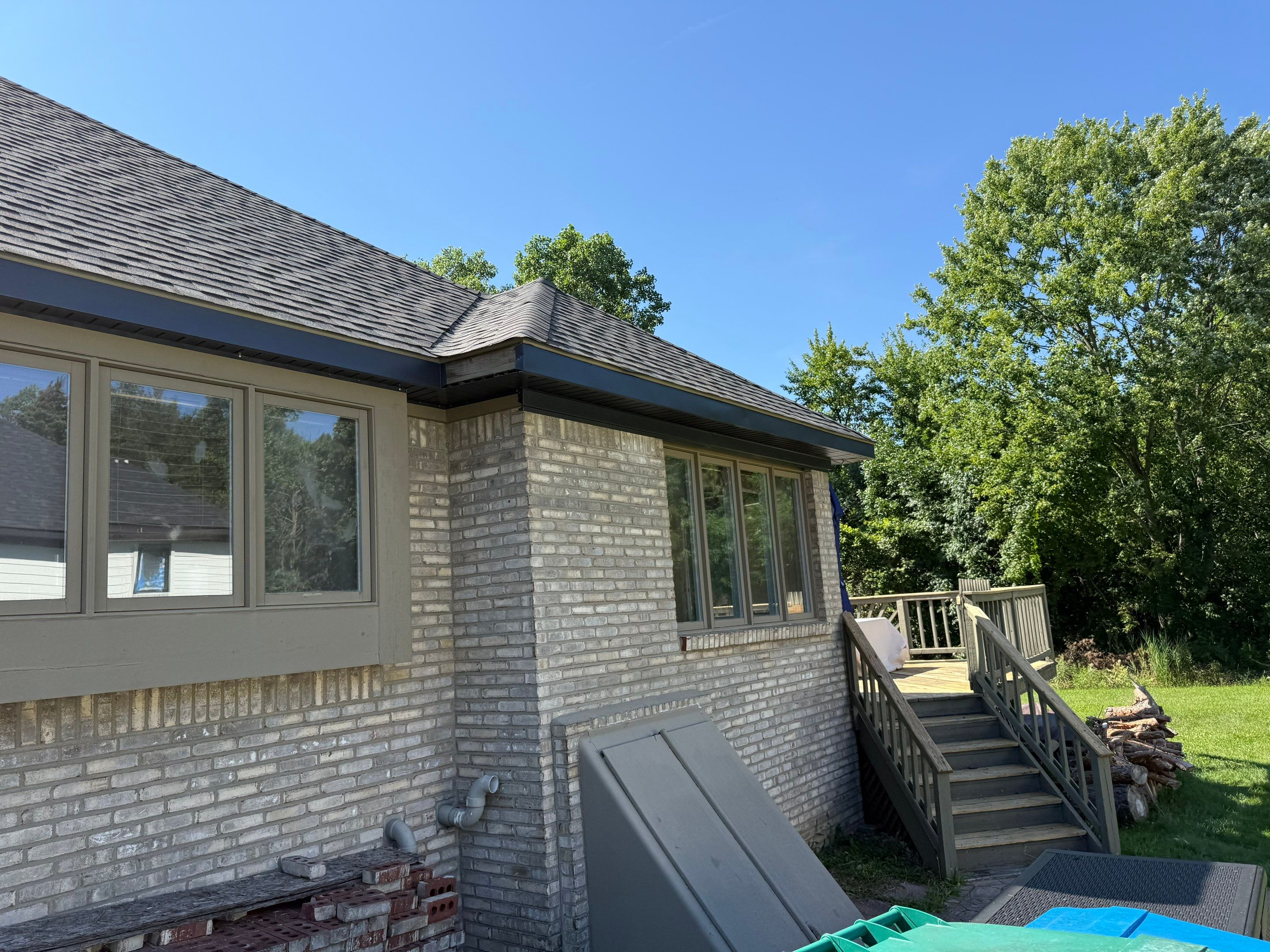 Siding Replacement using Alside Charter Oak D4.5" Laguna Blue by 180 Contractors