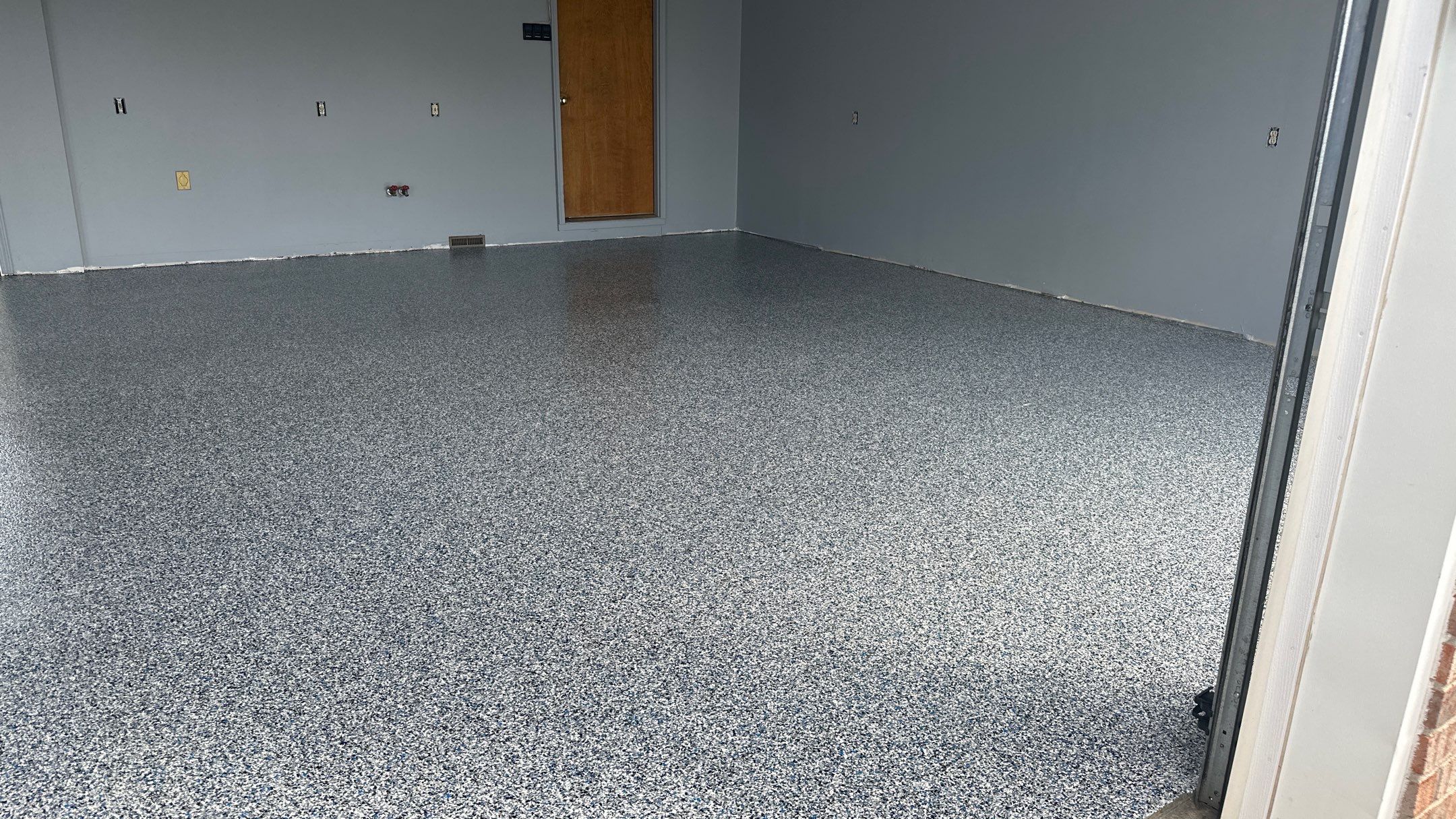 Bernie S. changed the look of his garage with a Banner Garage Floor by Banner Garage