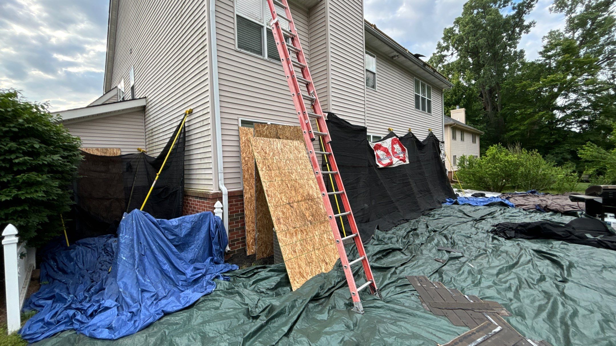 Roof Replacement using Owens Corning Duration by 180 Contractors