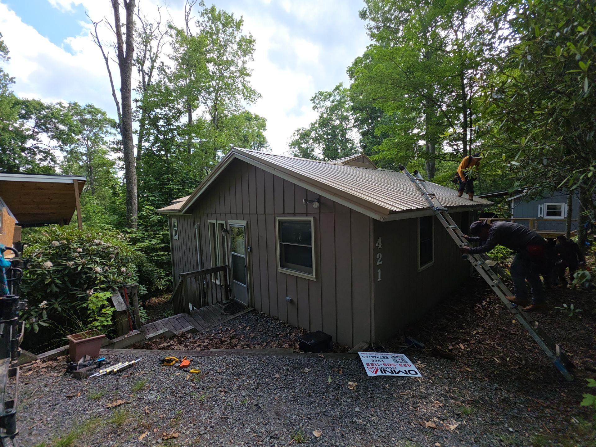 Jack Pine Loop by Omnia Roofing