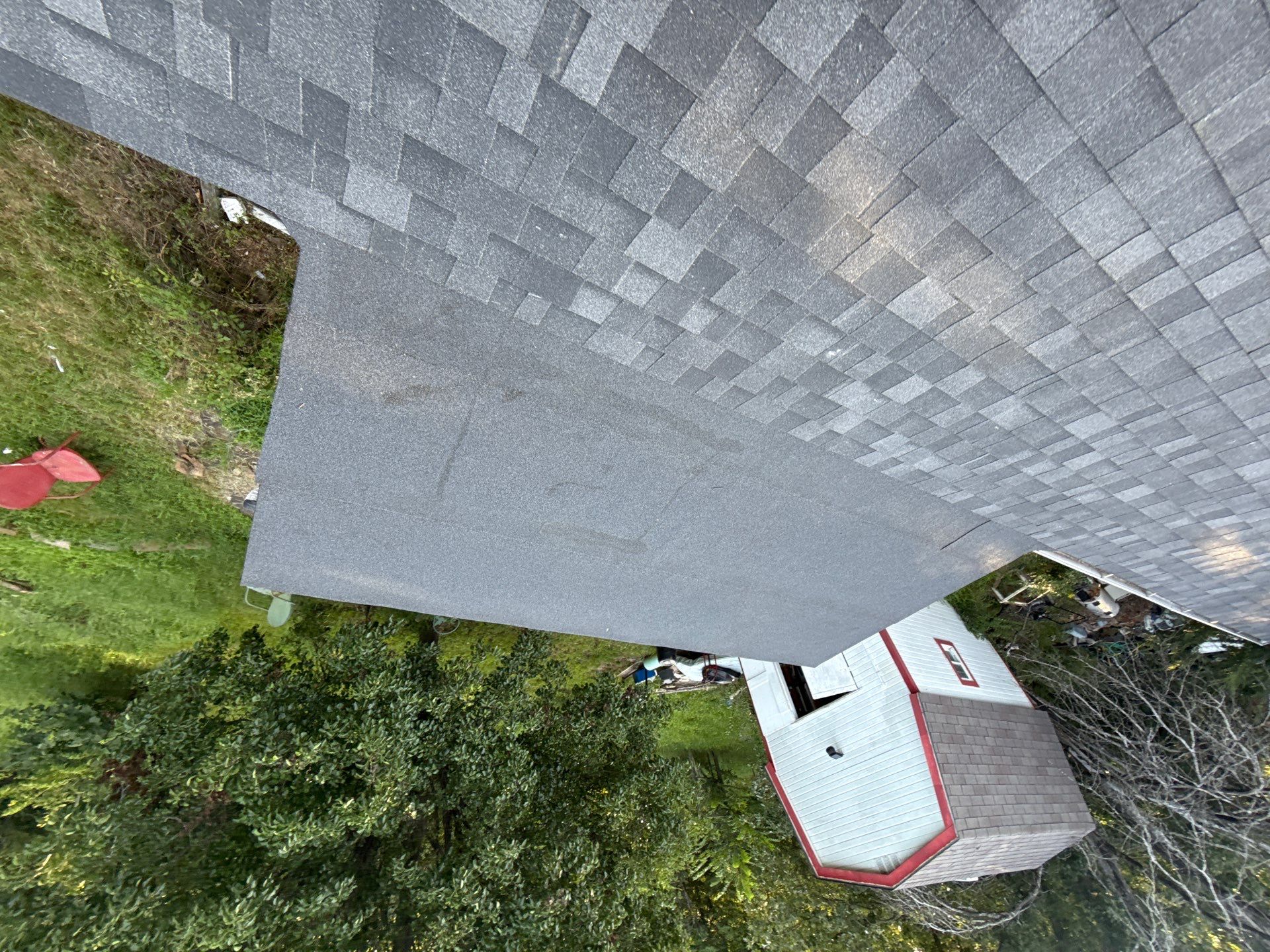 2 layers tear off & installation of new architectural shingles. by In & Out Construction & Remodeling, LLC