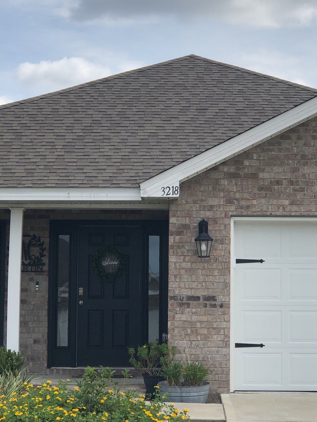 Gutter Installation using White K-Style Gutters by Gutter Professors