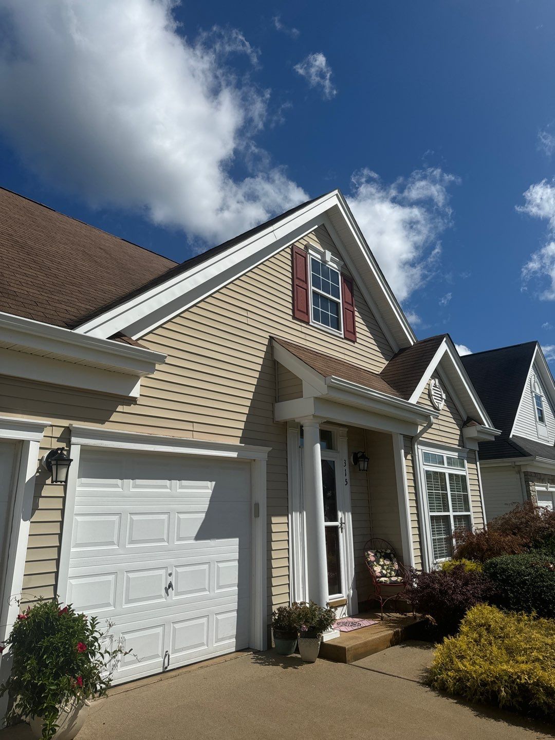 Residential Cleaning using House SoftWash by SJ Exterior