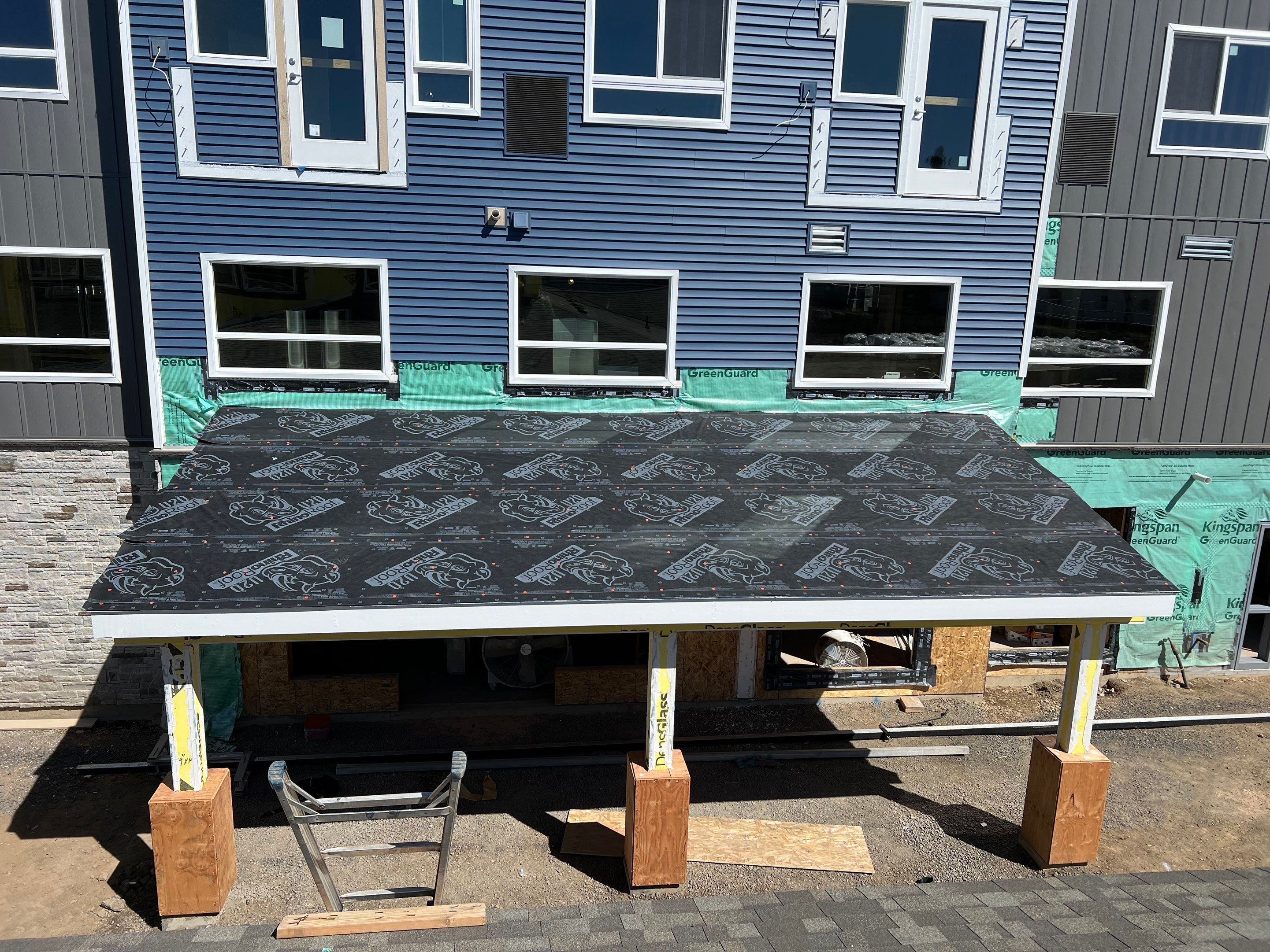 Commercial Roofing and Self Adhered Waterproofing by BEST Roofing & Waterproofing