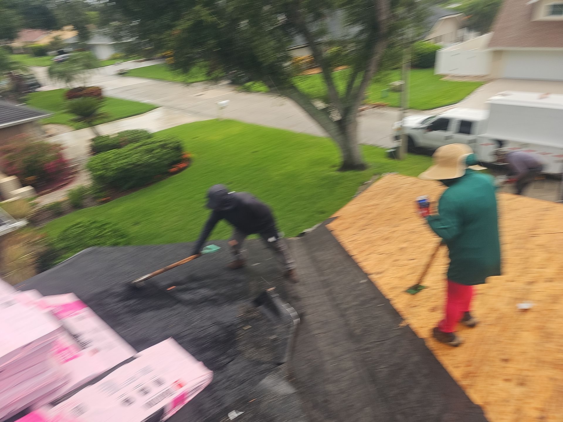 Project in St. Petersburg 33702 by Mitchell Roofing Company LLC 