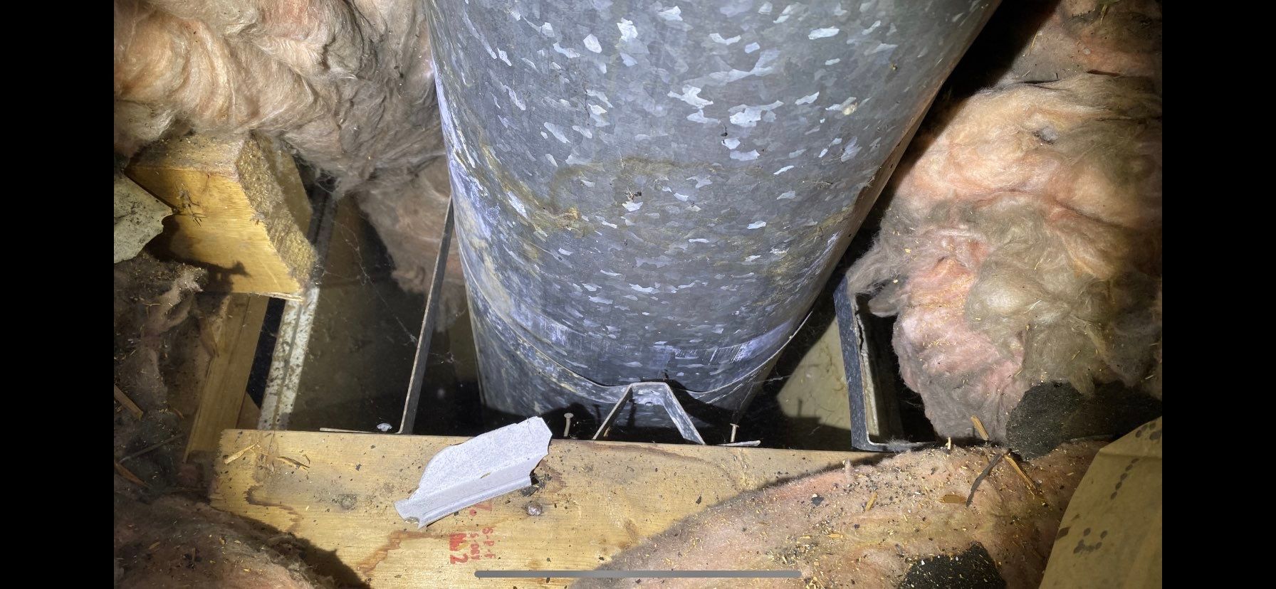 Remediate mold in attic and make home more comfortable year round in Tridelphia WV. by Home Environment Solutions
