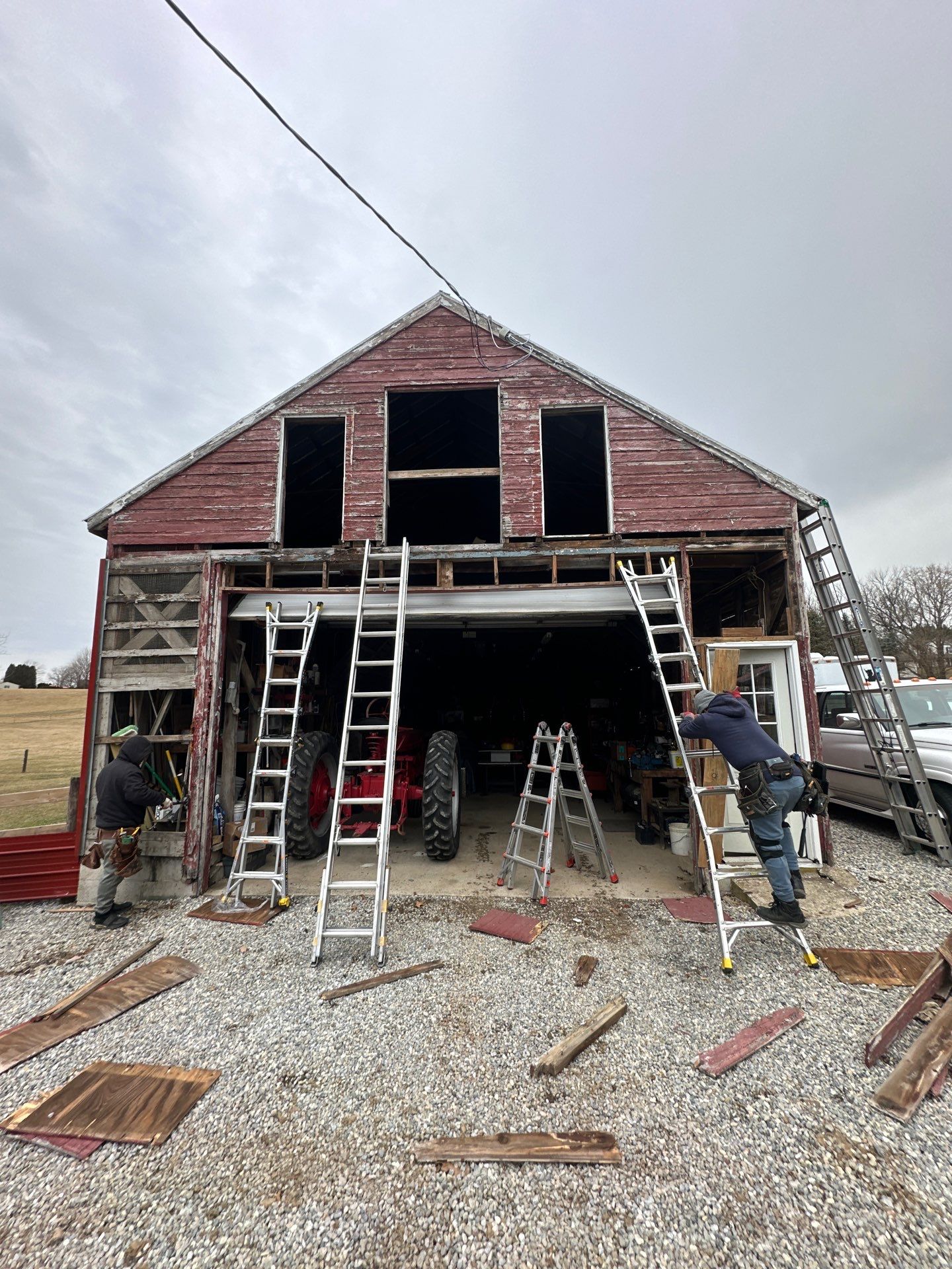 Exterior Restoration in Seven Valleys, PA • Bob & Tonia by Seipp Roofing, LLC