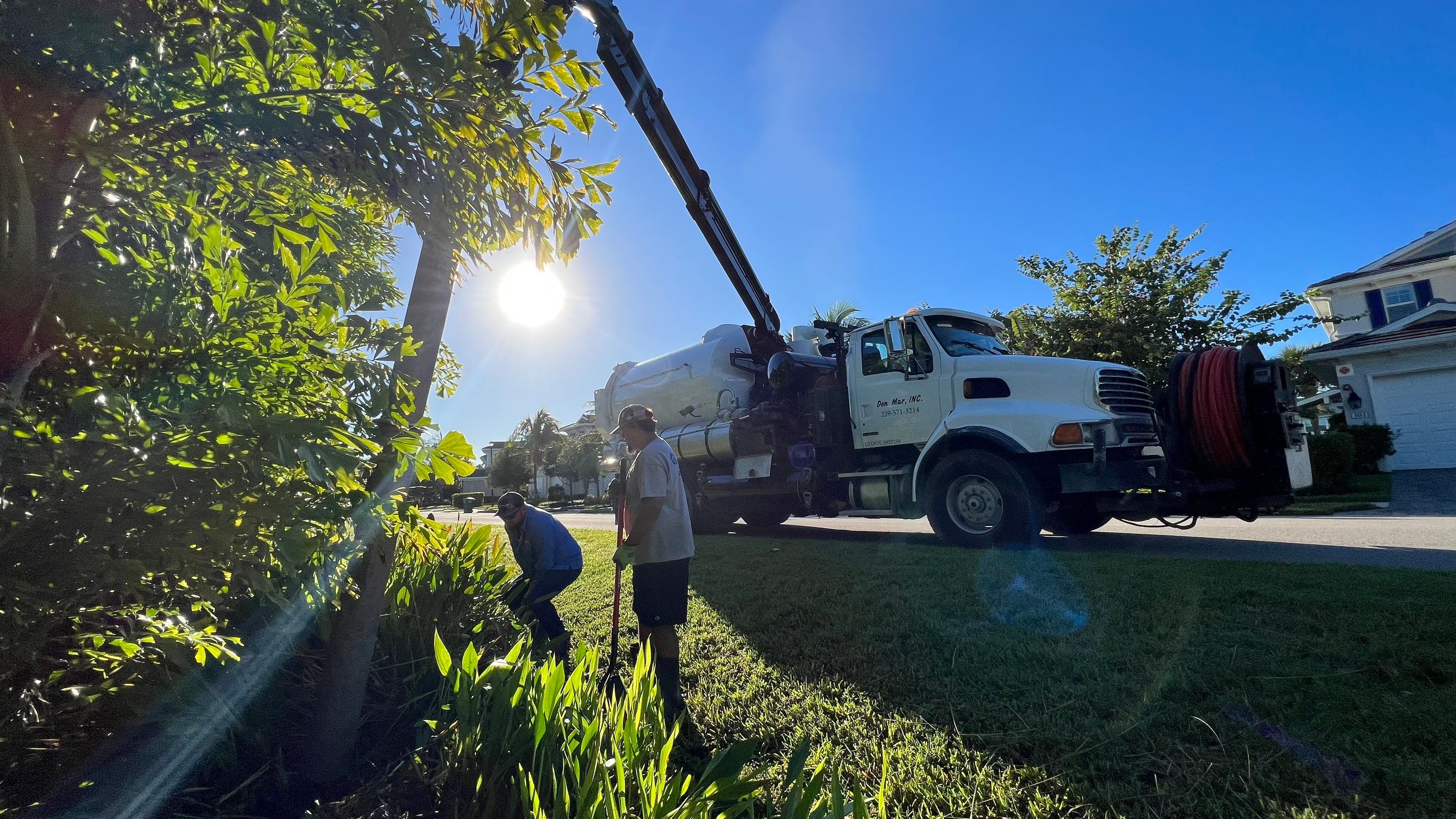 Community Annual Storm System Maintenance and Camera Inspection by Don Mar, Inc. Storm Water Solutions
