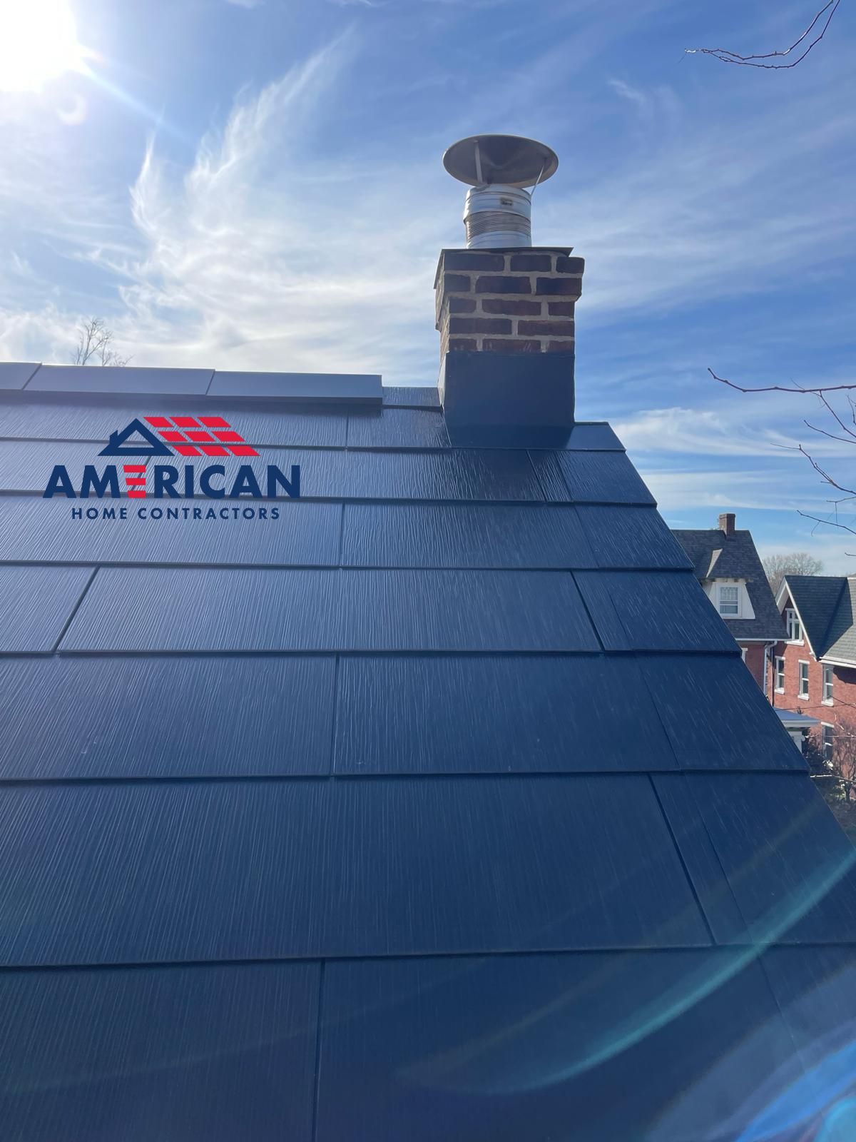 Tesla Solar Roof | West Chester, PA by American Home Contractors
