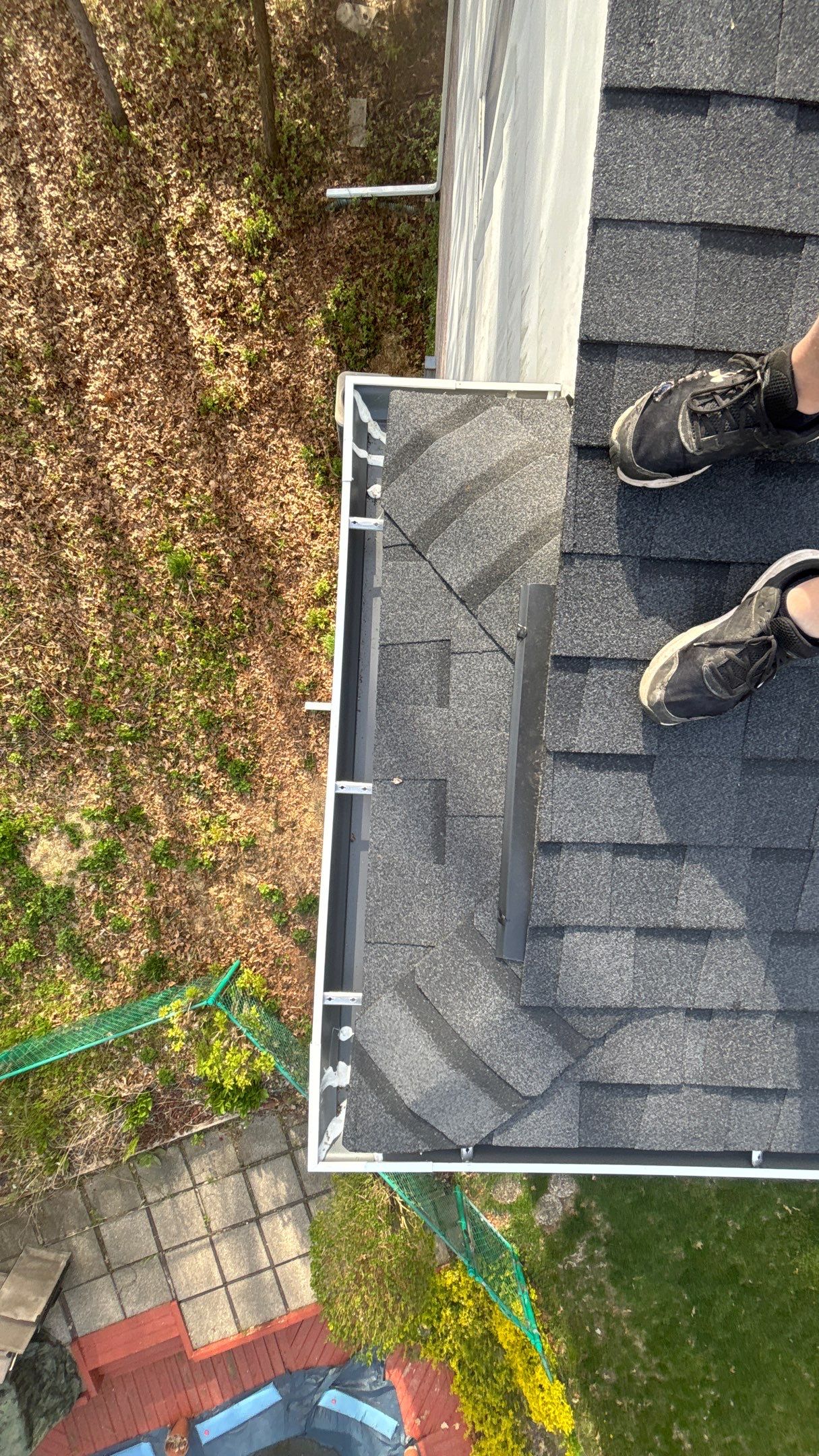 Roof Replacement using CertainTeed Landmark Moire Black by 180 Contractors