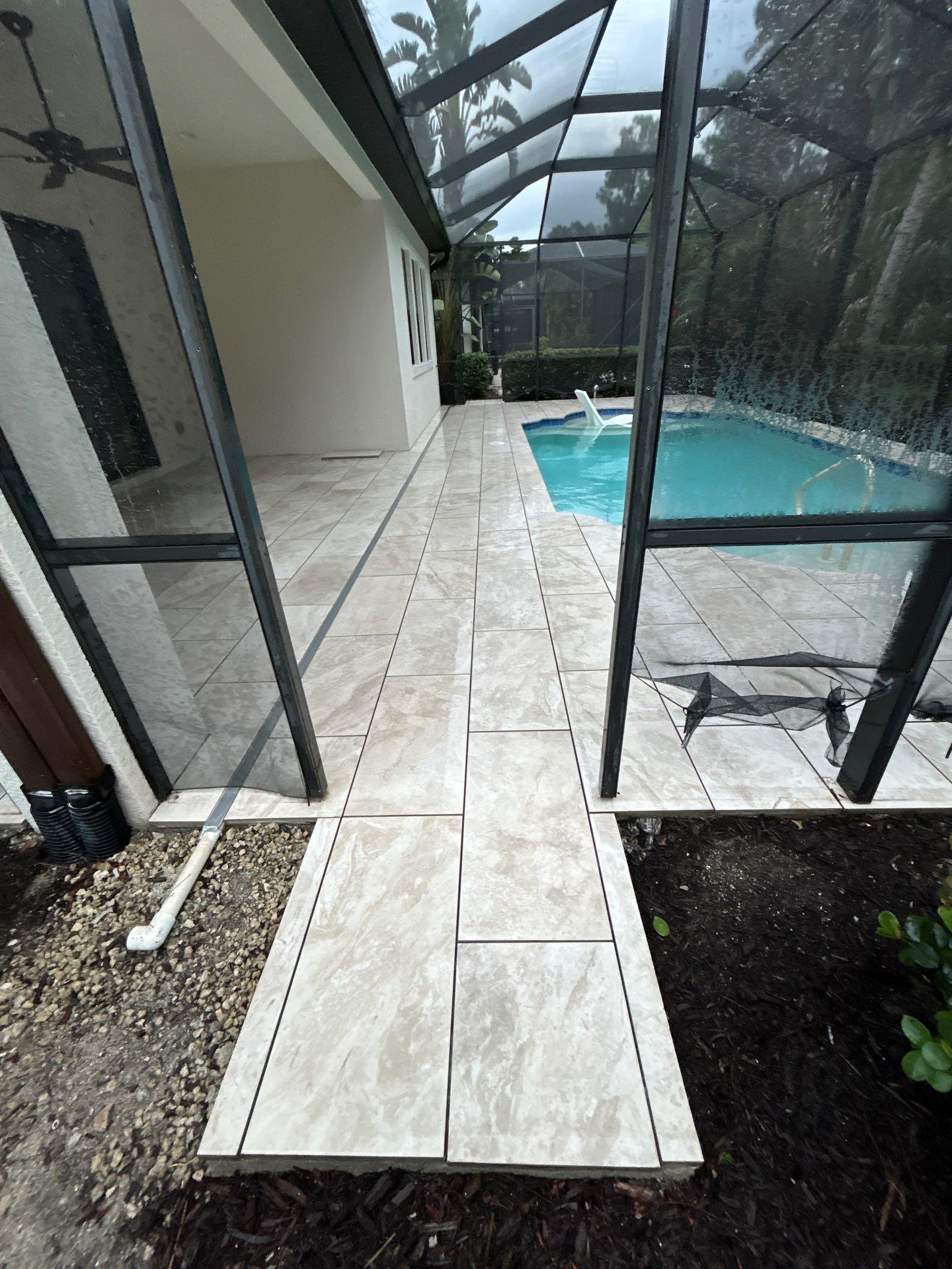 Paver Repair | Pool Deck Restoration by Old Town Pavers Llc