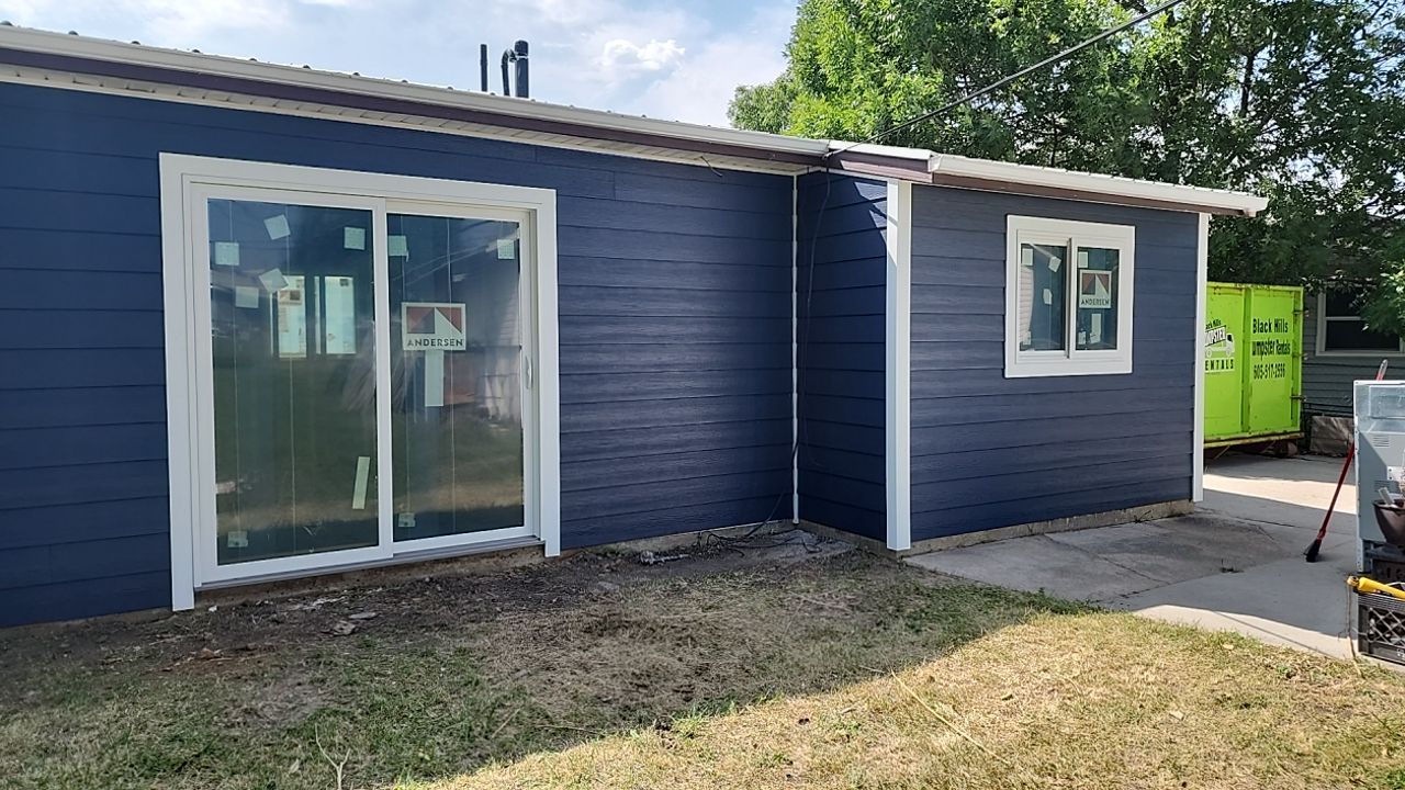 A little bit goes a long way. by Weather-Tite Exteriors LLC