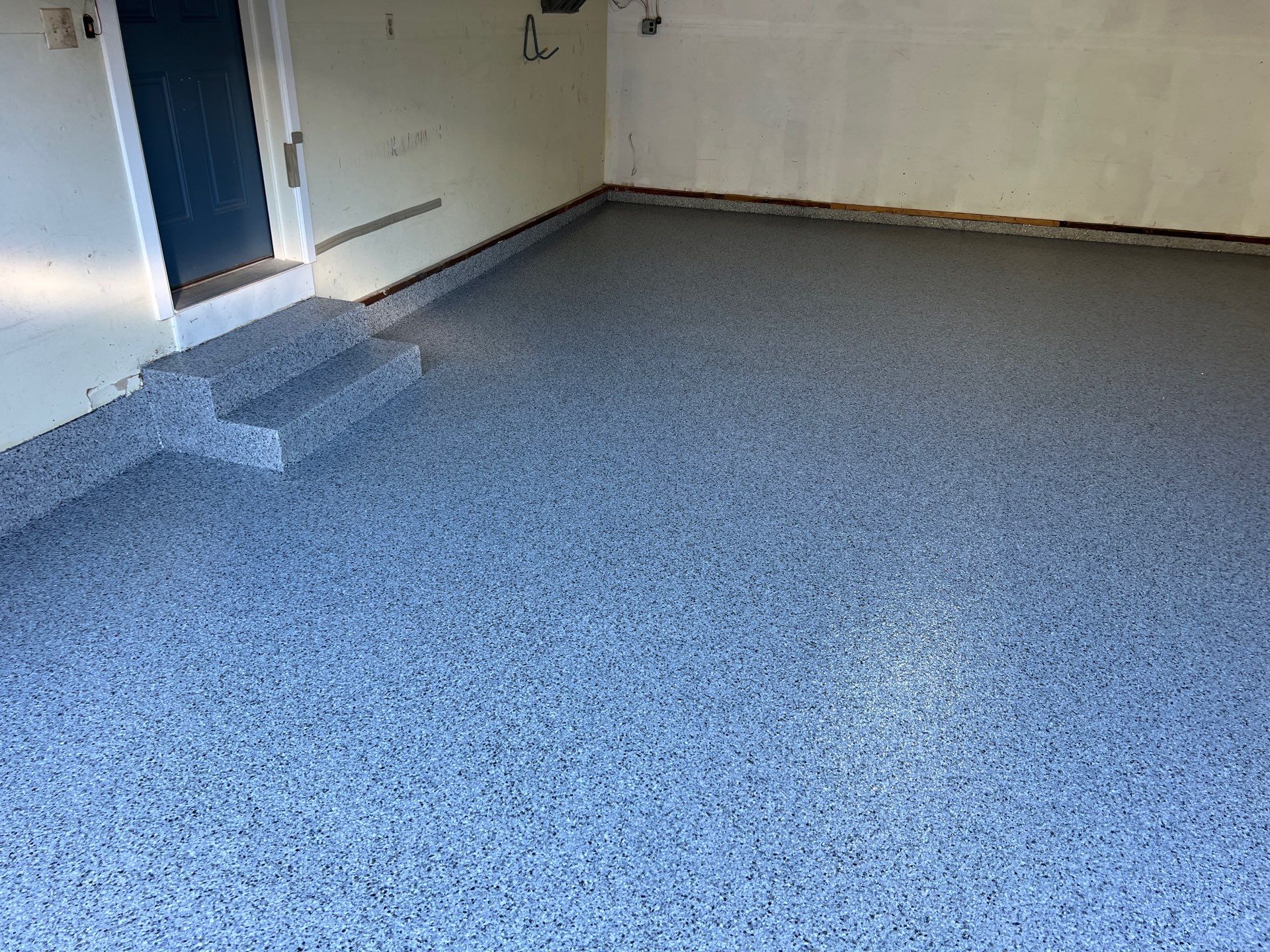 VIntage Silverado Garage Coating  by NG Masonry & Construction LLC