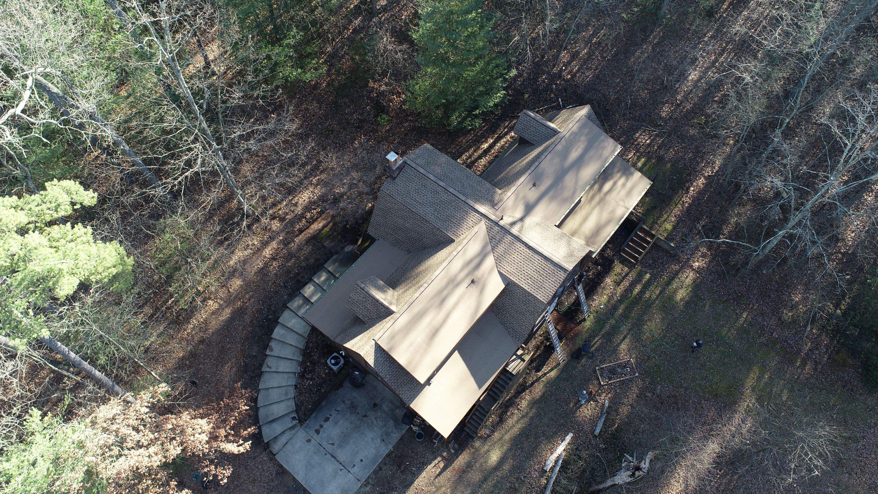 Log Cabin Roof Replacement/Repair in Westminster, MD by American Home Contractors