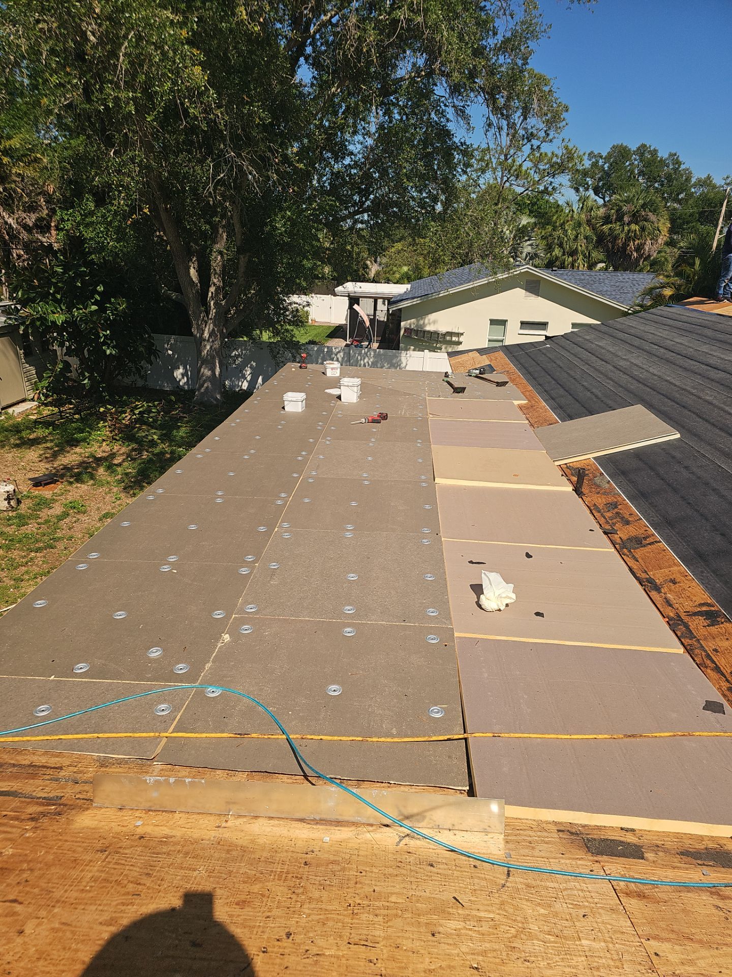 Project in St. Petersburg 33705 by Mitchell Roofing Company LLC 