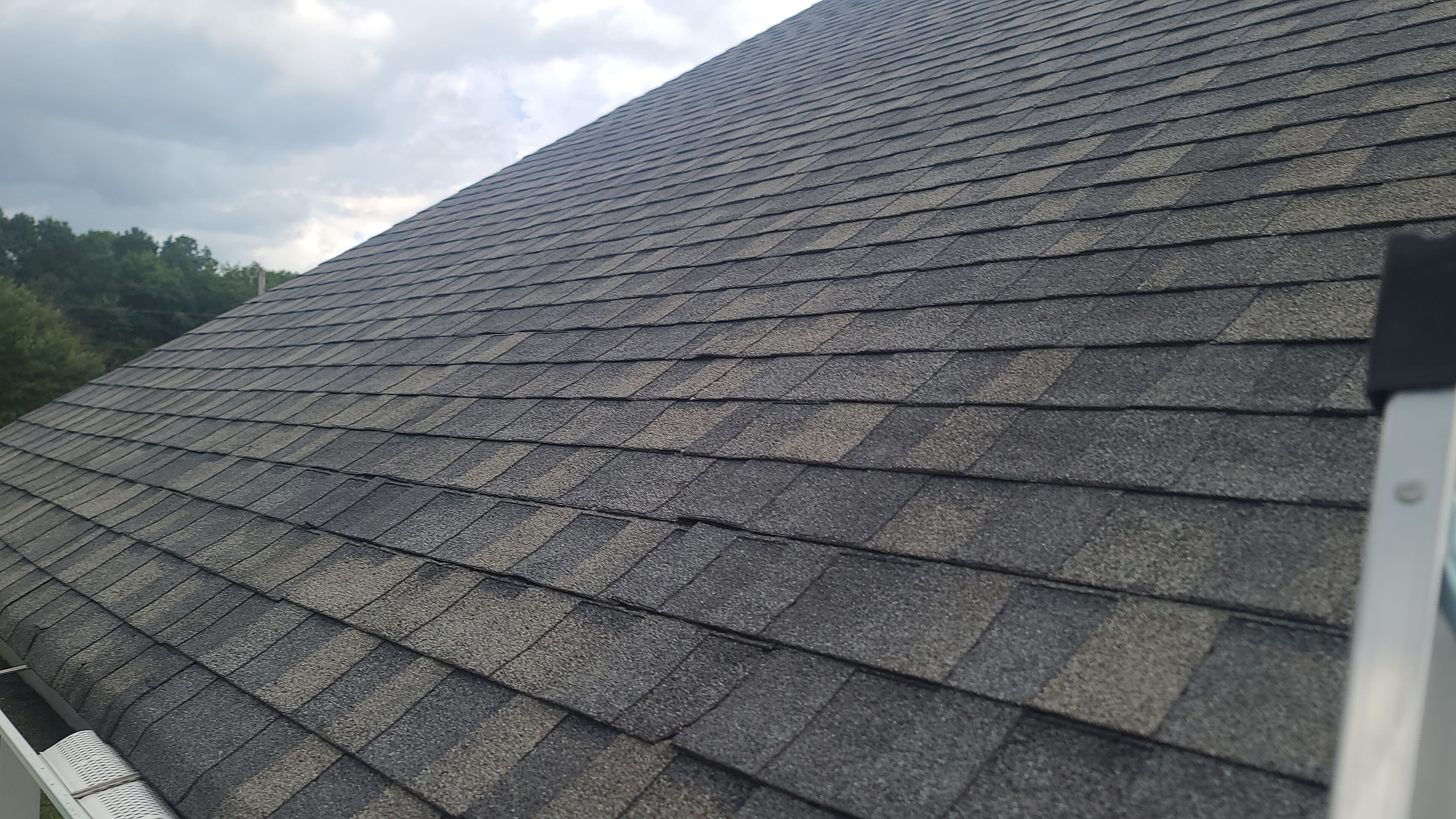Residential Roofing Repair using Malarkey Vista: Black Oak by Hostetler Roofing