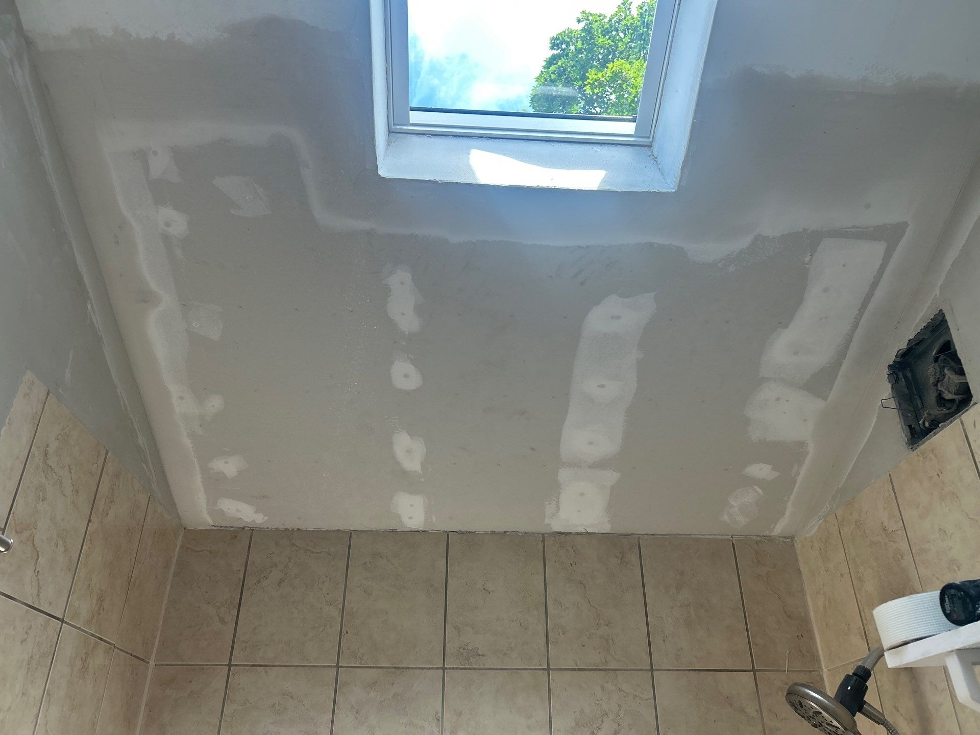 Skylight Leak Repair & Interior Restoration by Mighty Dog Roofing of Greater Middlesex County