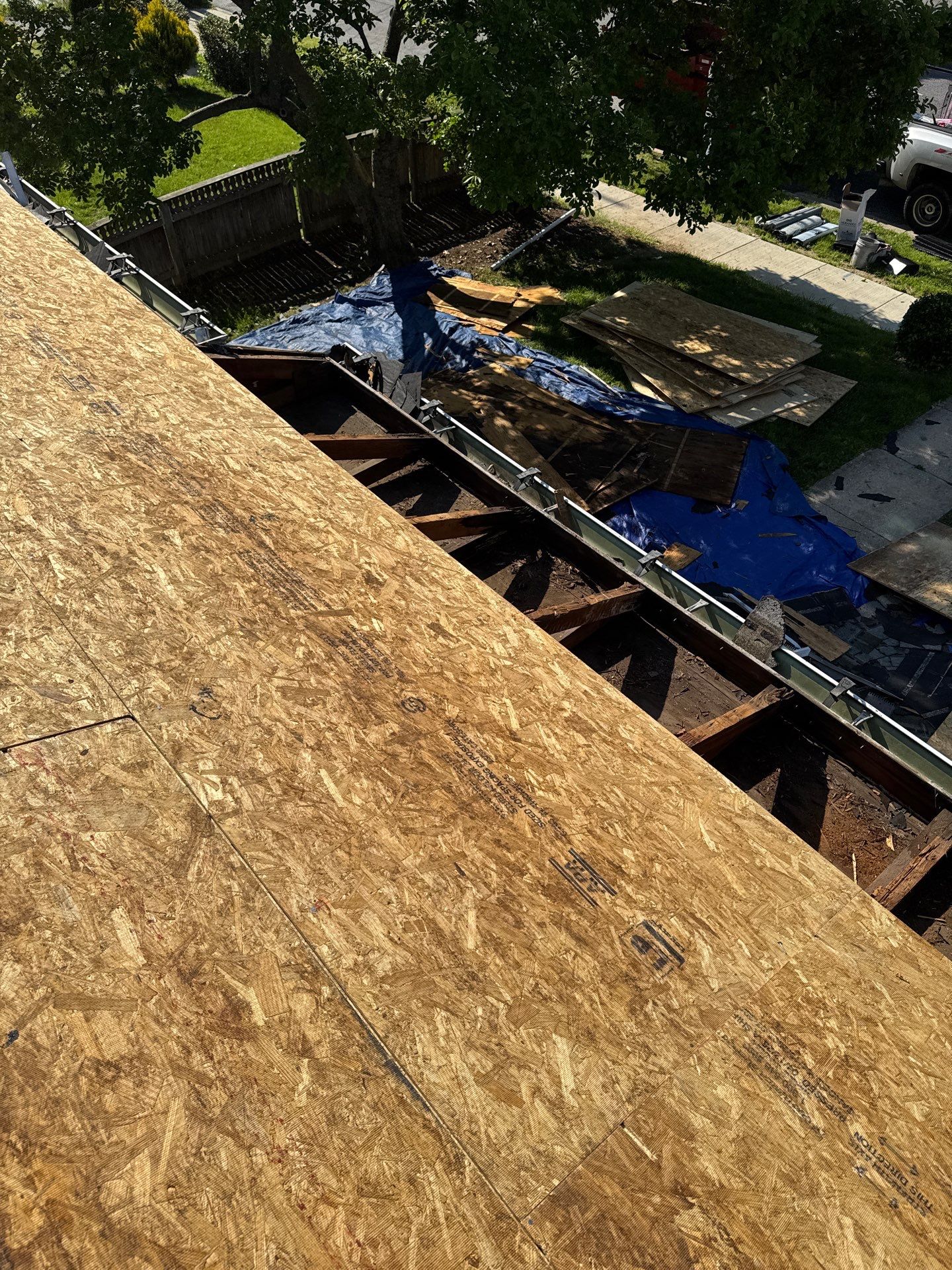 Residential Roofing Installation using GAF HDZ SHINGLES by La Bendicion Contruction Llc