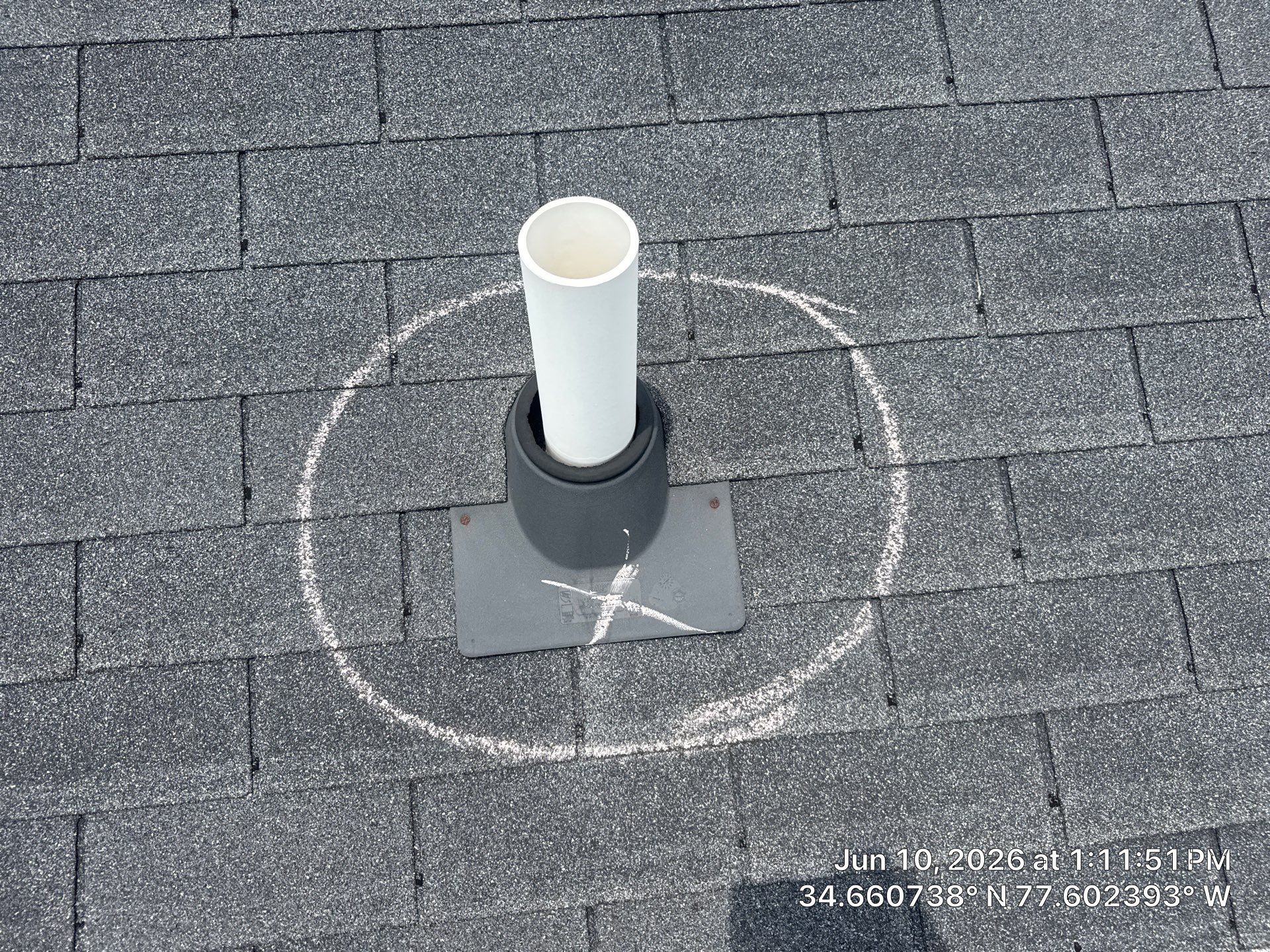 Comprehensive Roof Inspection and Damage Assessment in Maple Hill by North Carolina Roofs