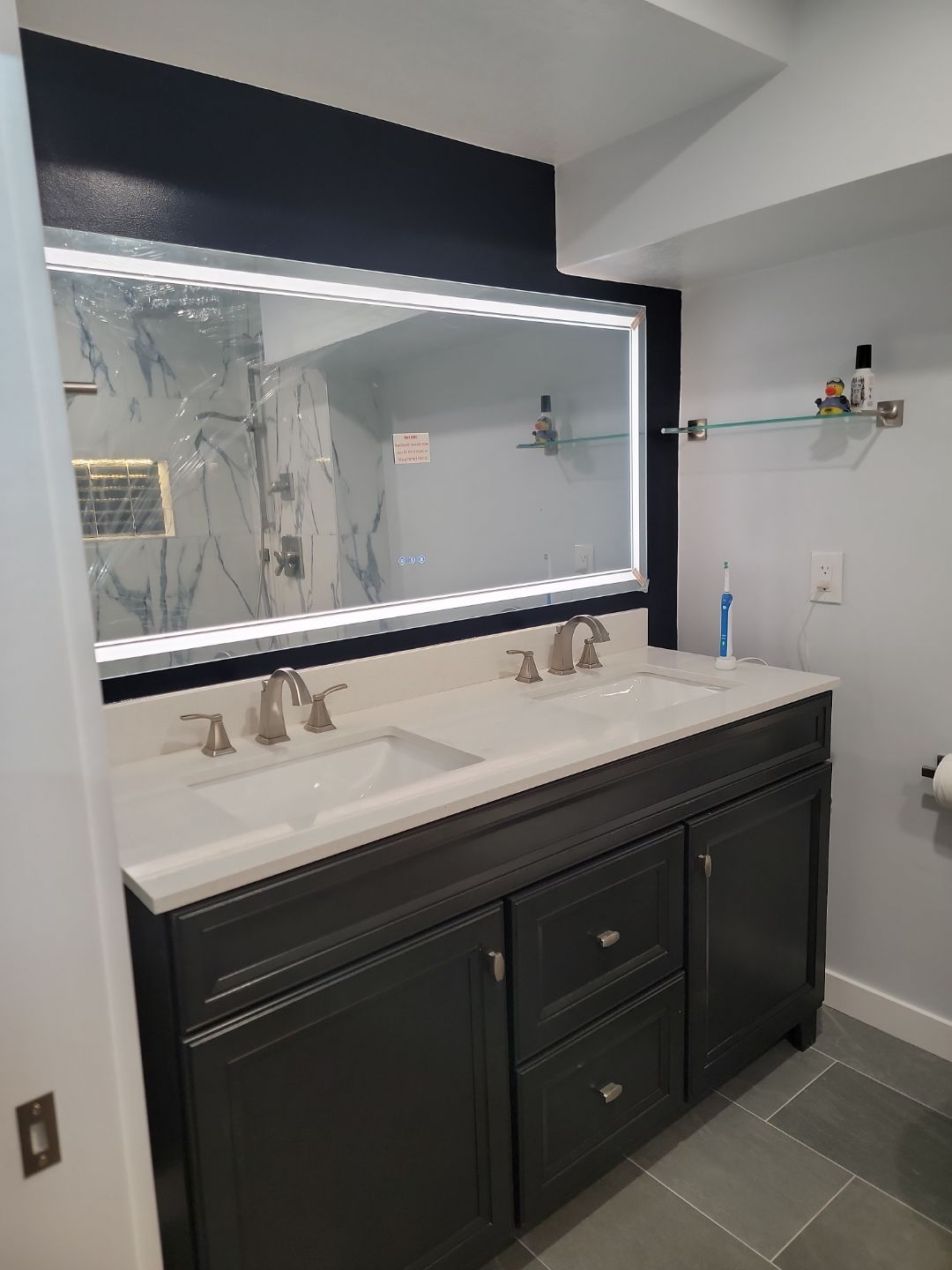Bathroom & Kitchen Project in Salt Lake City by Rudd Builders LLC