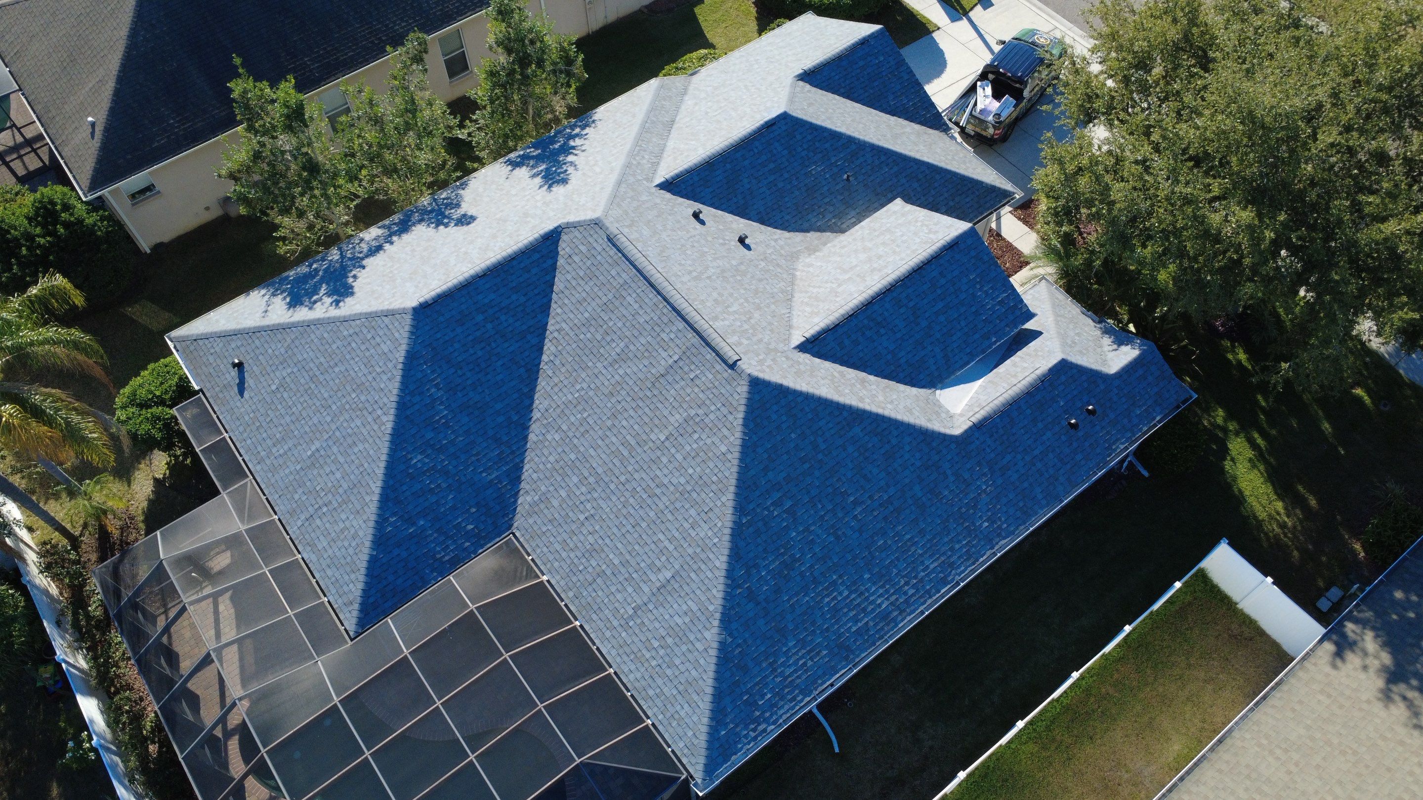 Roof Replacement in Trinity, Fl. by Steadfast Roofing