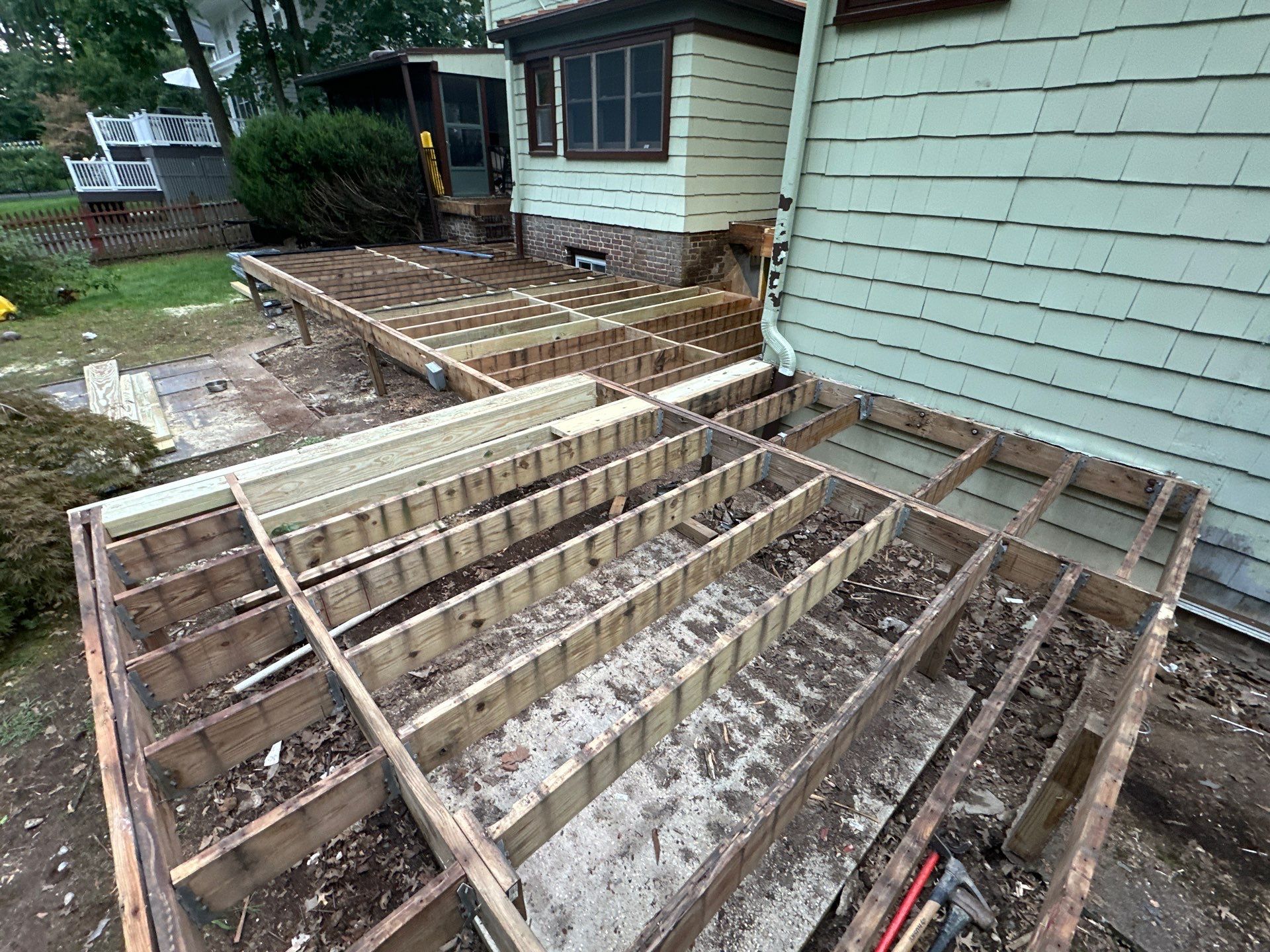 Deck Resurfacing in South Orange Village, New Jersey by deck guardian