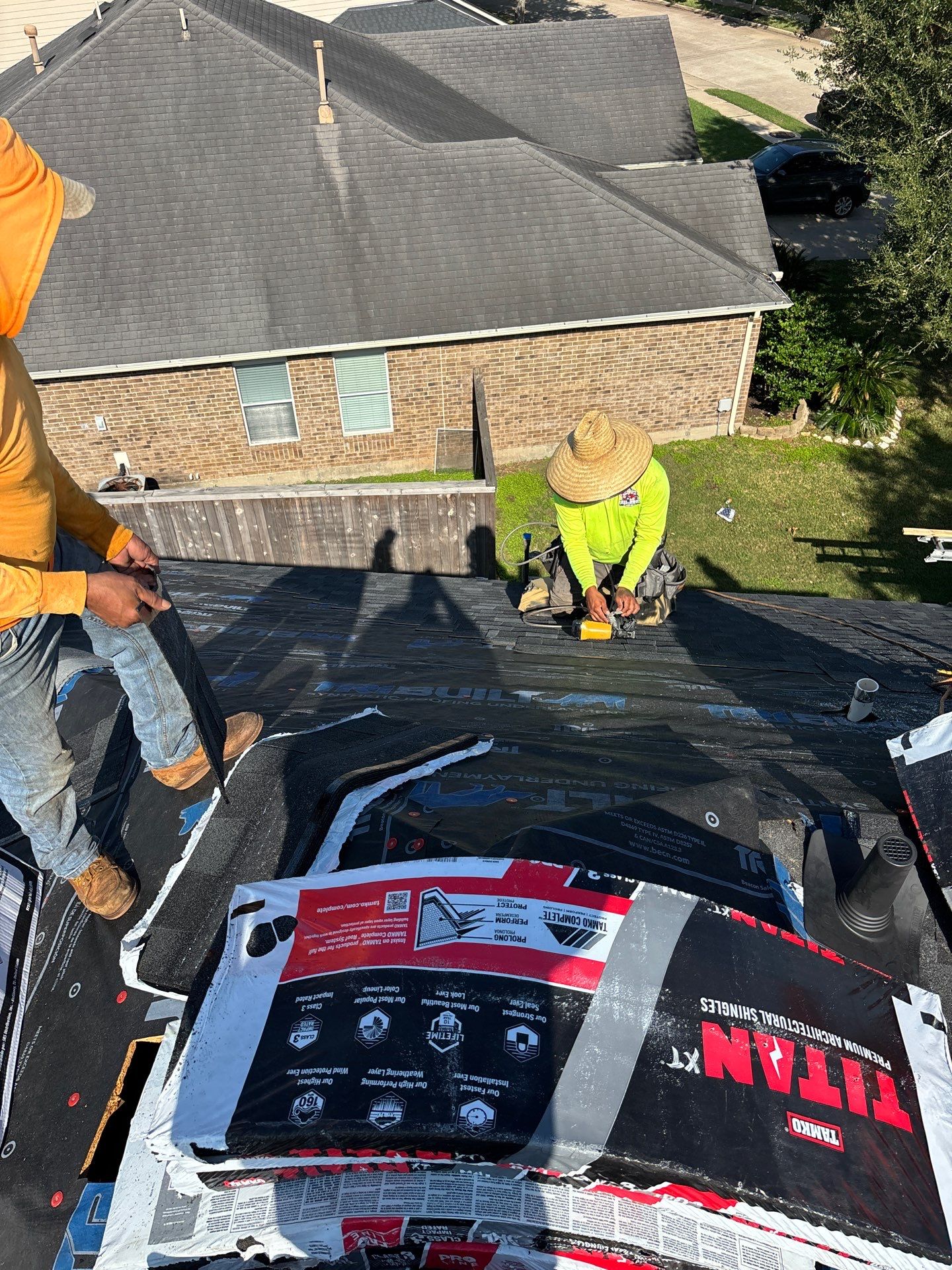 Roof Replacement Richmond by Roof Repair Company