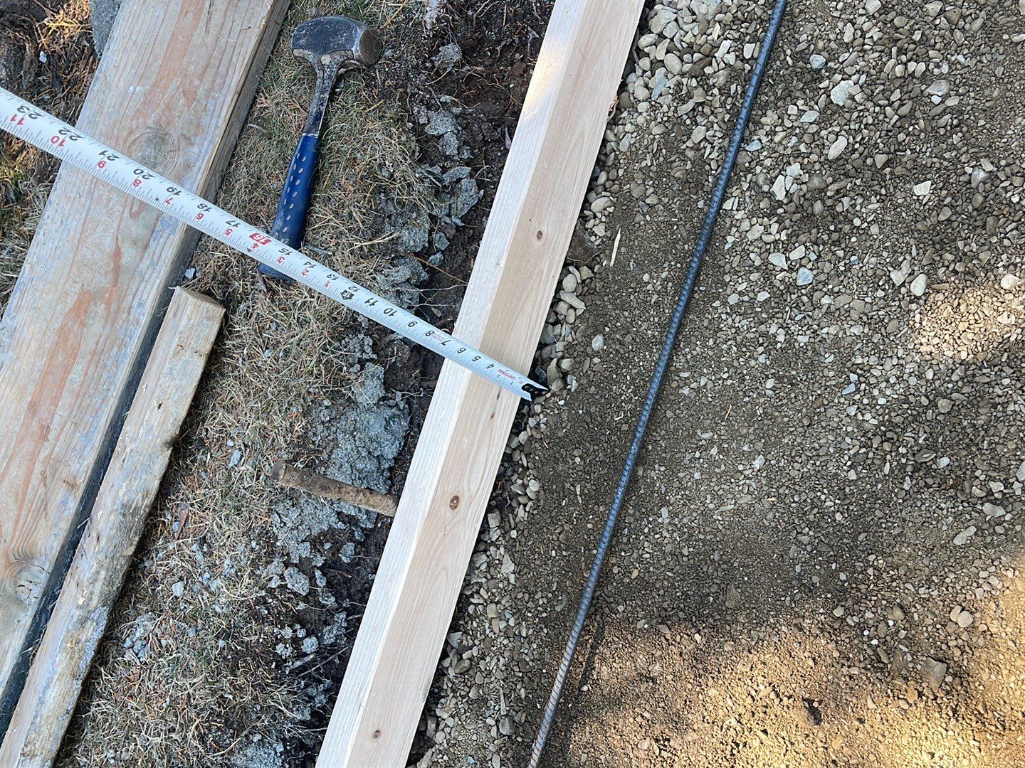 Joan | Concrete Driveway & Walkway   by Jireh Asphalt & Concrete Inc 