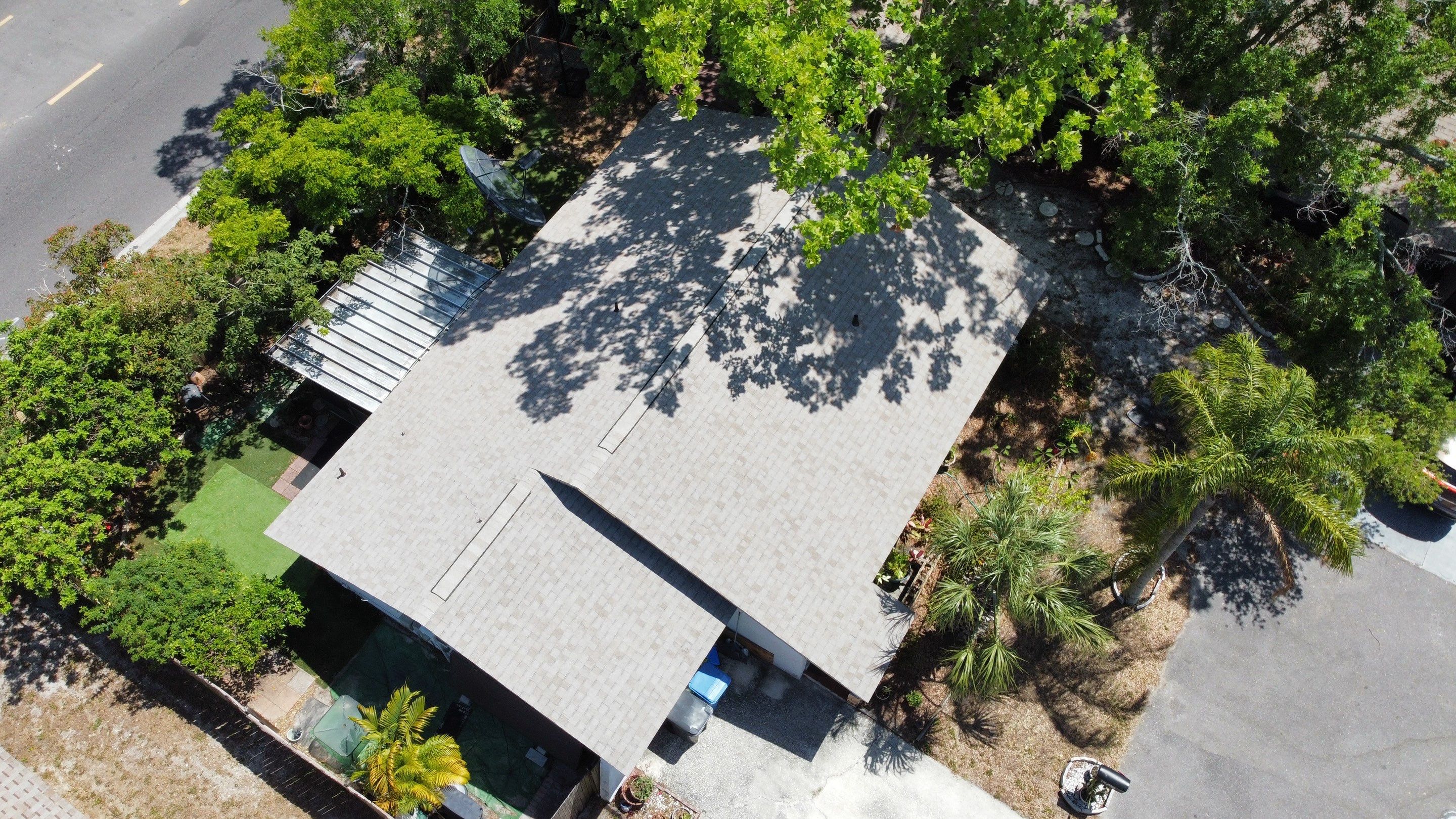 Roof Replacement in Tampa, FL. by Steadfast Roofing