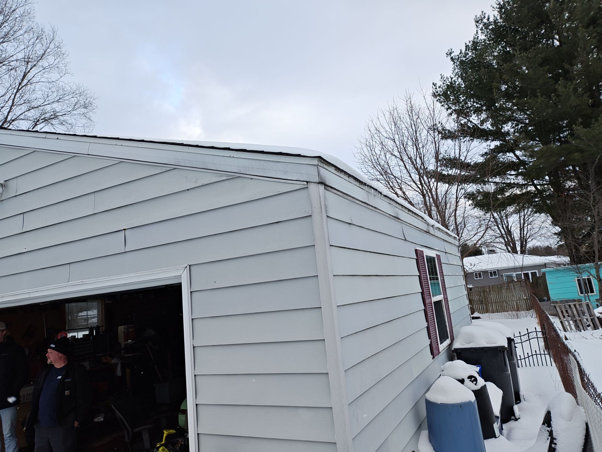 Siding, Front and Back Porch  by Avalon Roofing and Exteriors