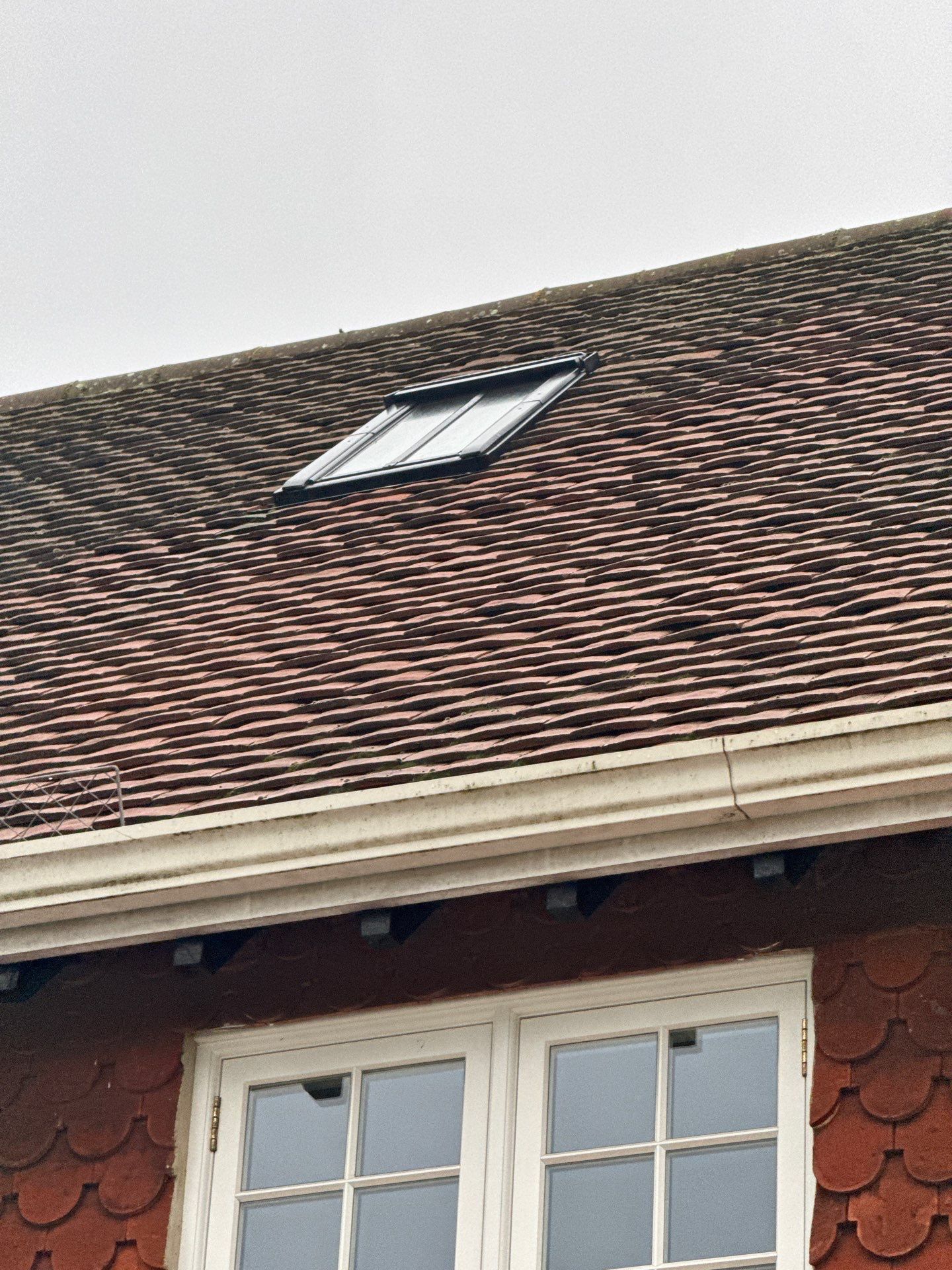 Roof Clean  - Moss Removal - Gutter Clean using Honda 15lpm Low Pressure Washing Machine by Ges Exterior Cleaning ltd