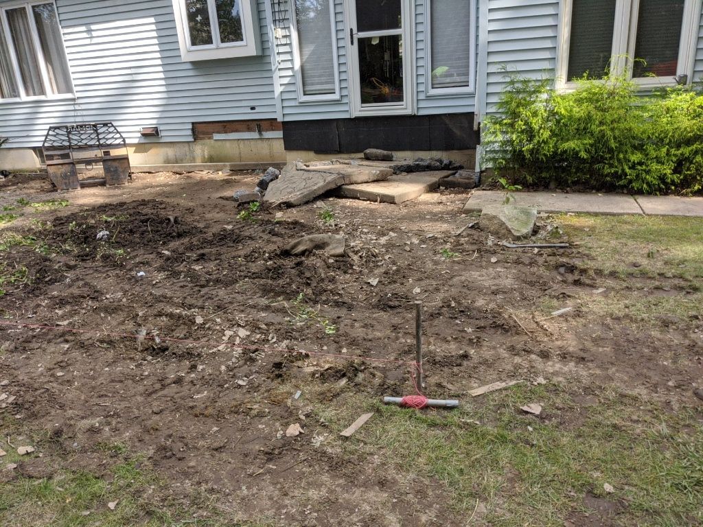 Stamped Concrete by Ivy Lea Construction