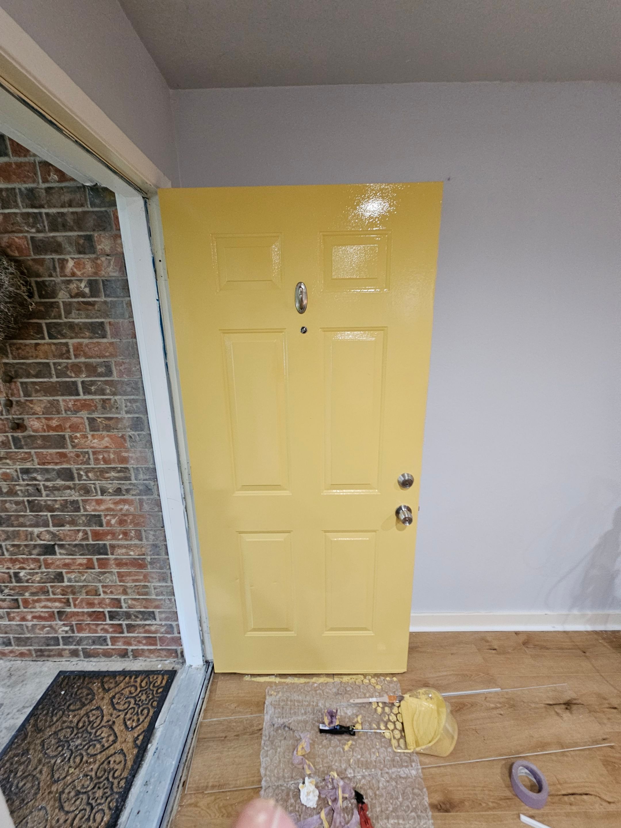 Laminate floor & fence by EL-GC LLC 