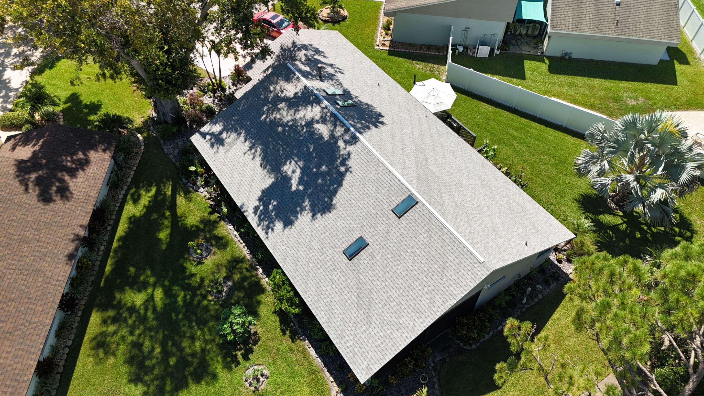 Tamko Titan Shingle Roof Replacement and Decking Repair in Melbourne by Wiedmann Construction & Roofing