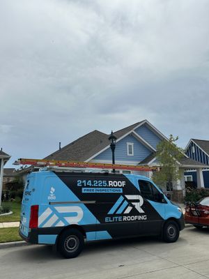 Residential Roof Replacement using GAF HDZ - Weathered Wood