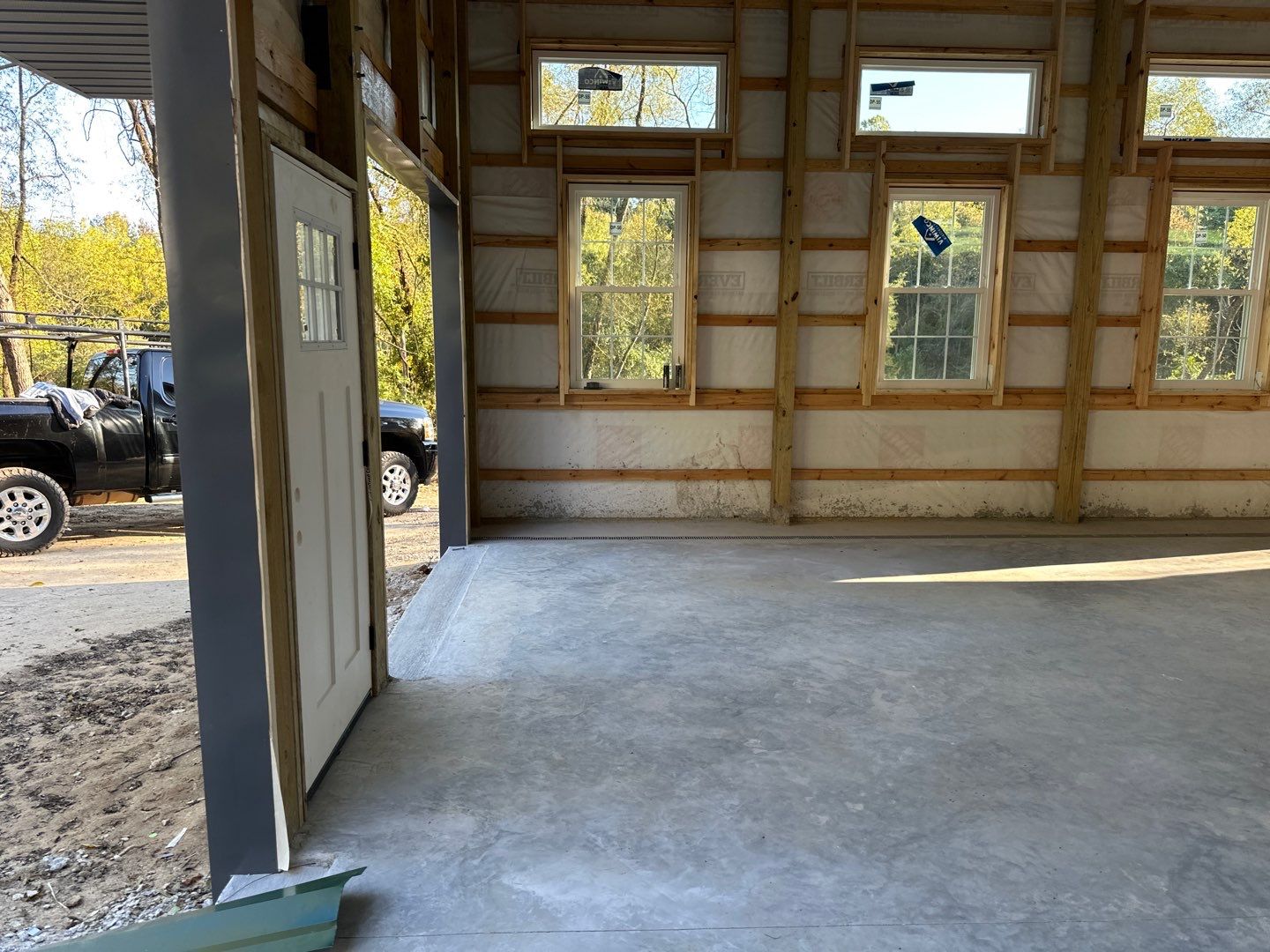 Large Garage Build by Bec Construction Llc
