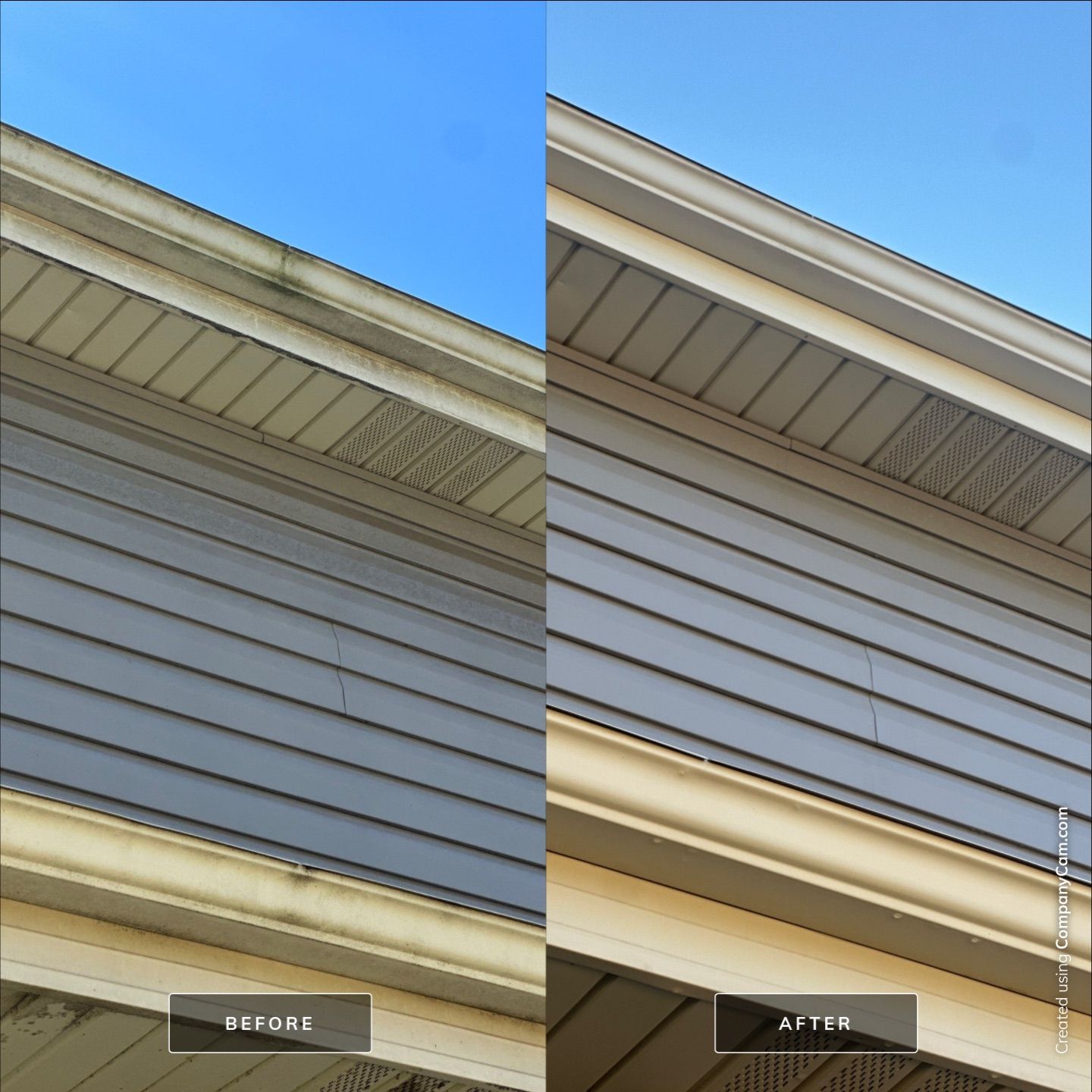 Project in Lakemoor by Simmons Power & Soft Washing