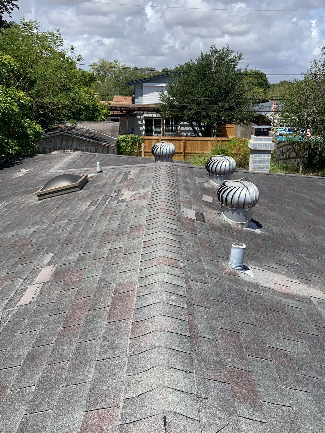 Residential Roofing Installation using Owens Corning  by Galvan Roofing and Construction