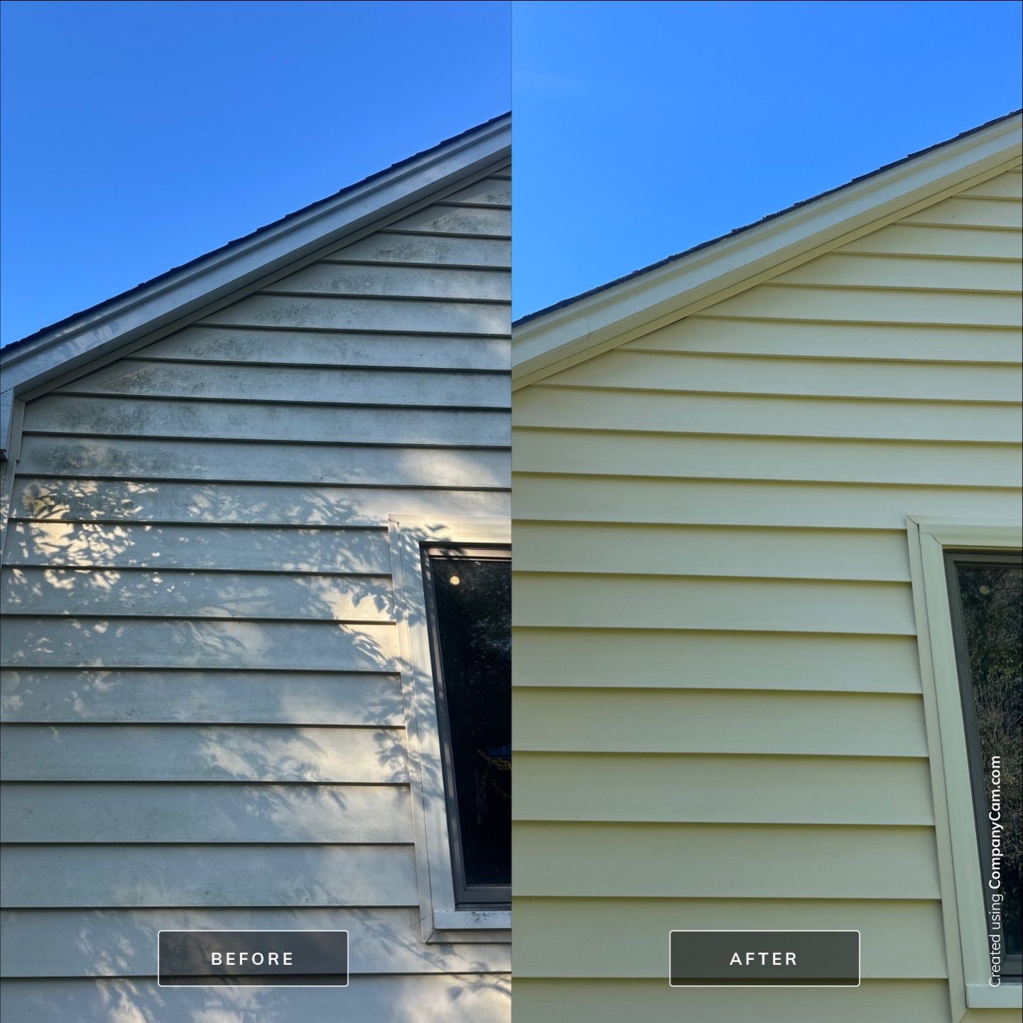 Project in Barrington by Simmons Power & Soft Washing