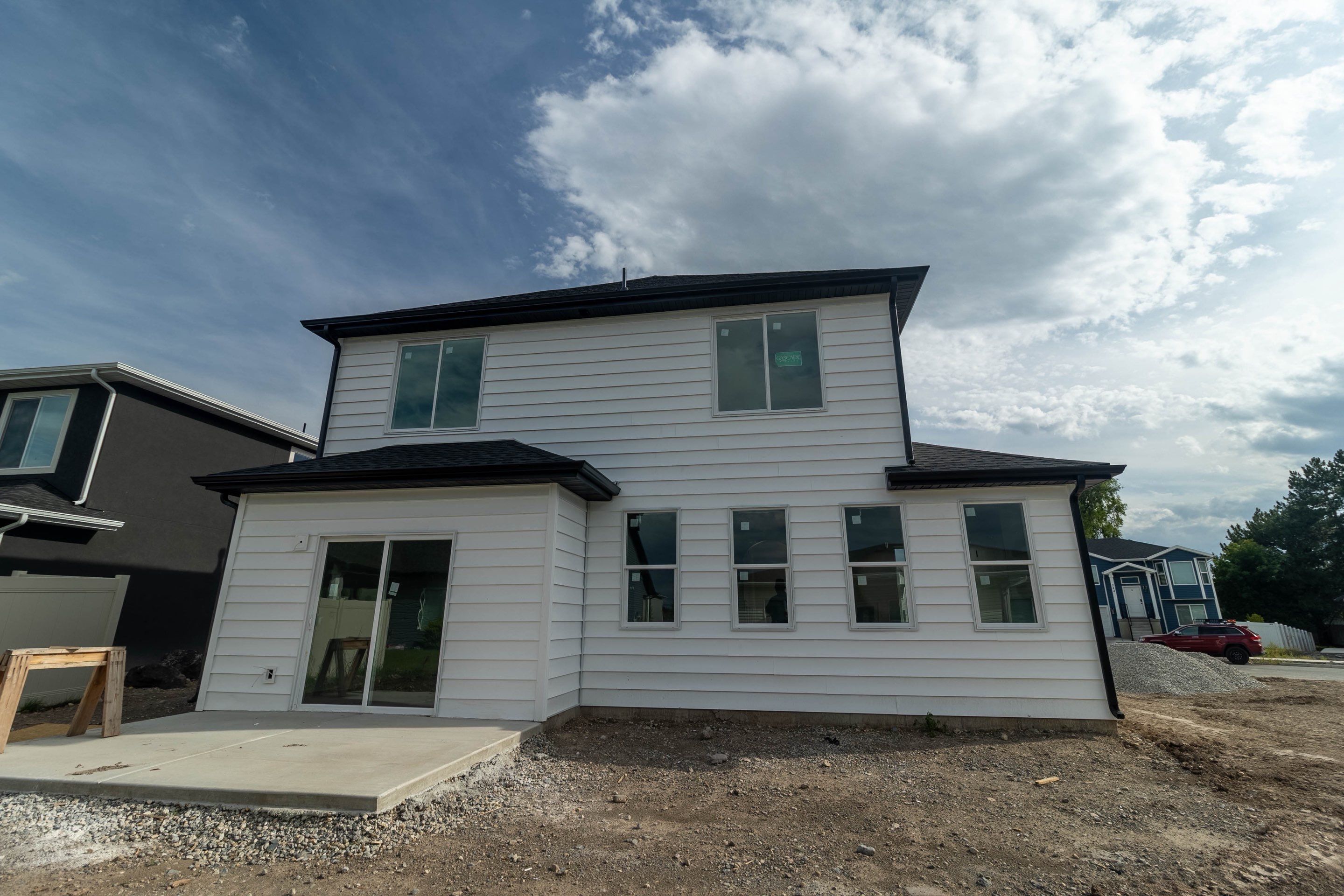 LE40 - Exterior by Garner Construction
