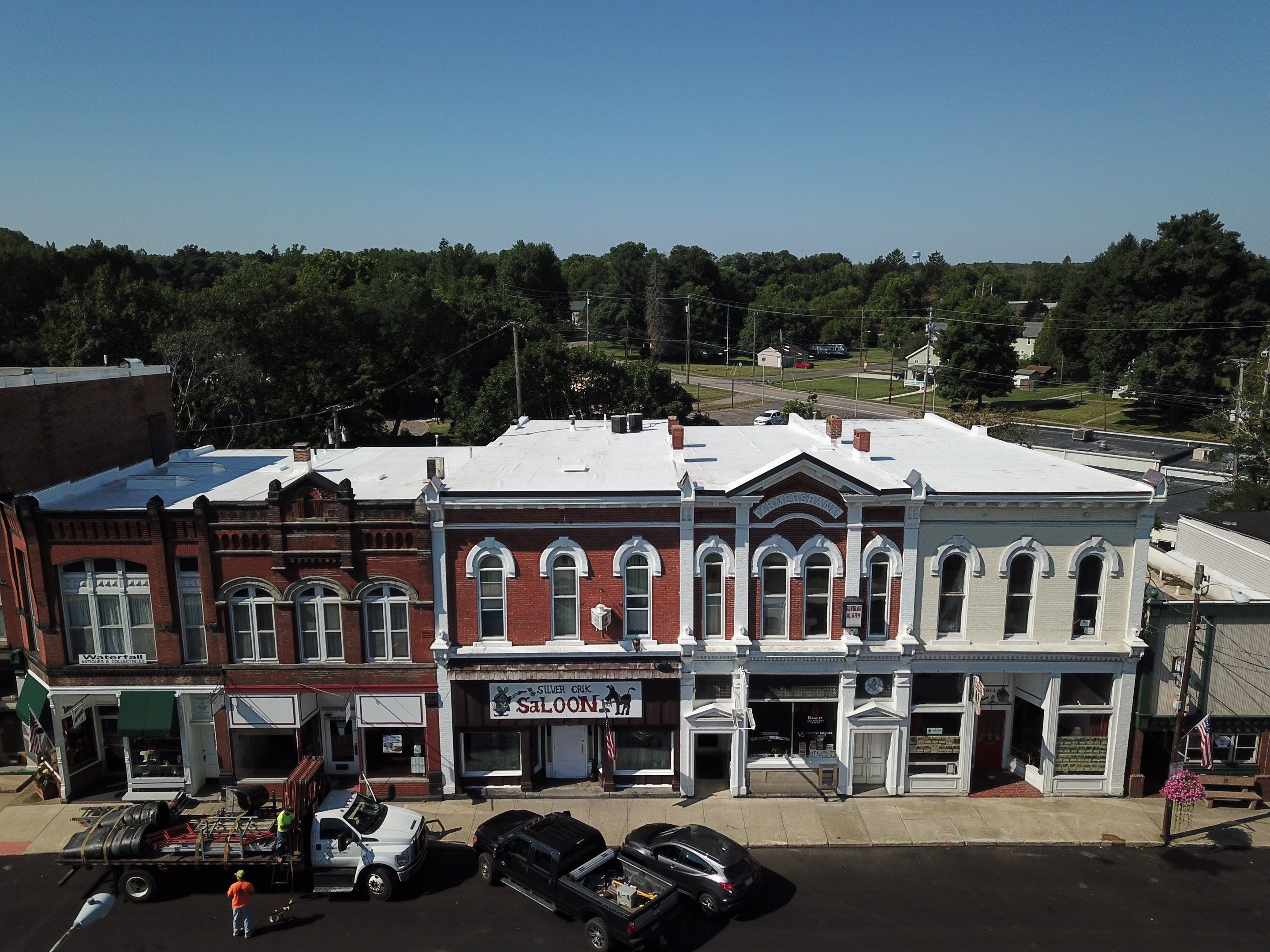Masonic Lodge Garrettsville by Commercial Roofing and Coating Systems 