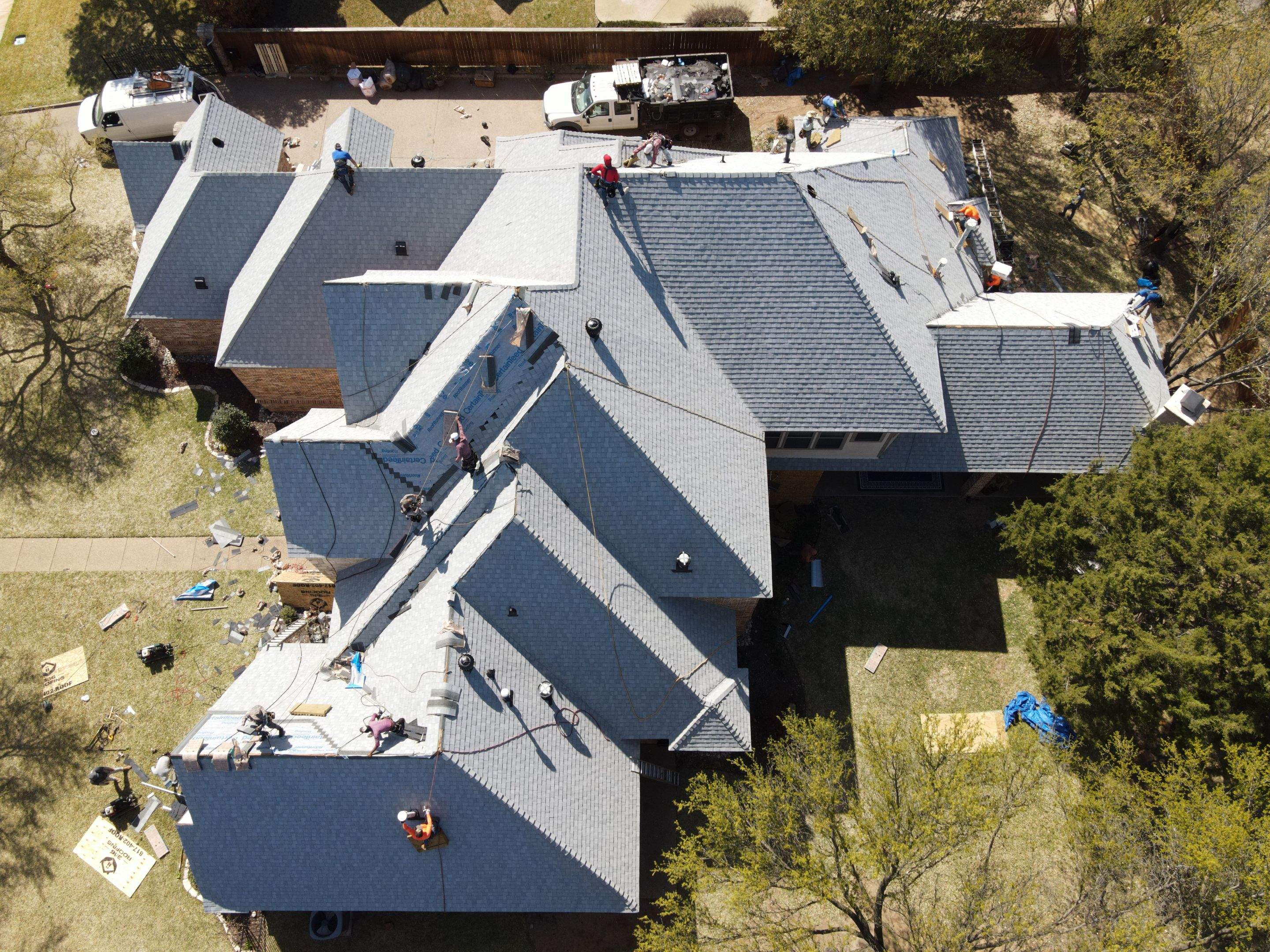 CertainTeed Landmark Residential Roofing Installation  by 3:16 Roofing and Construction